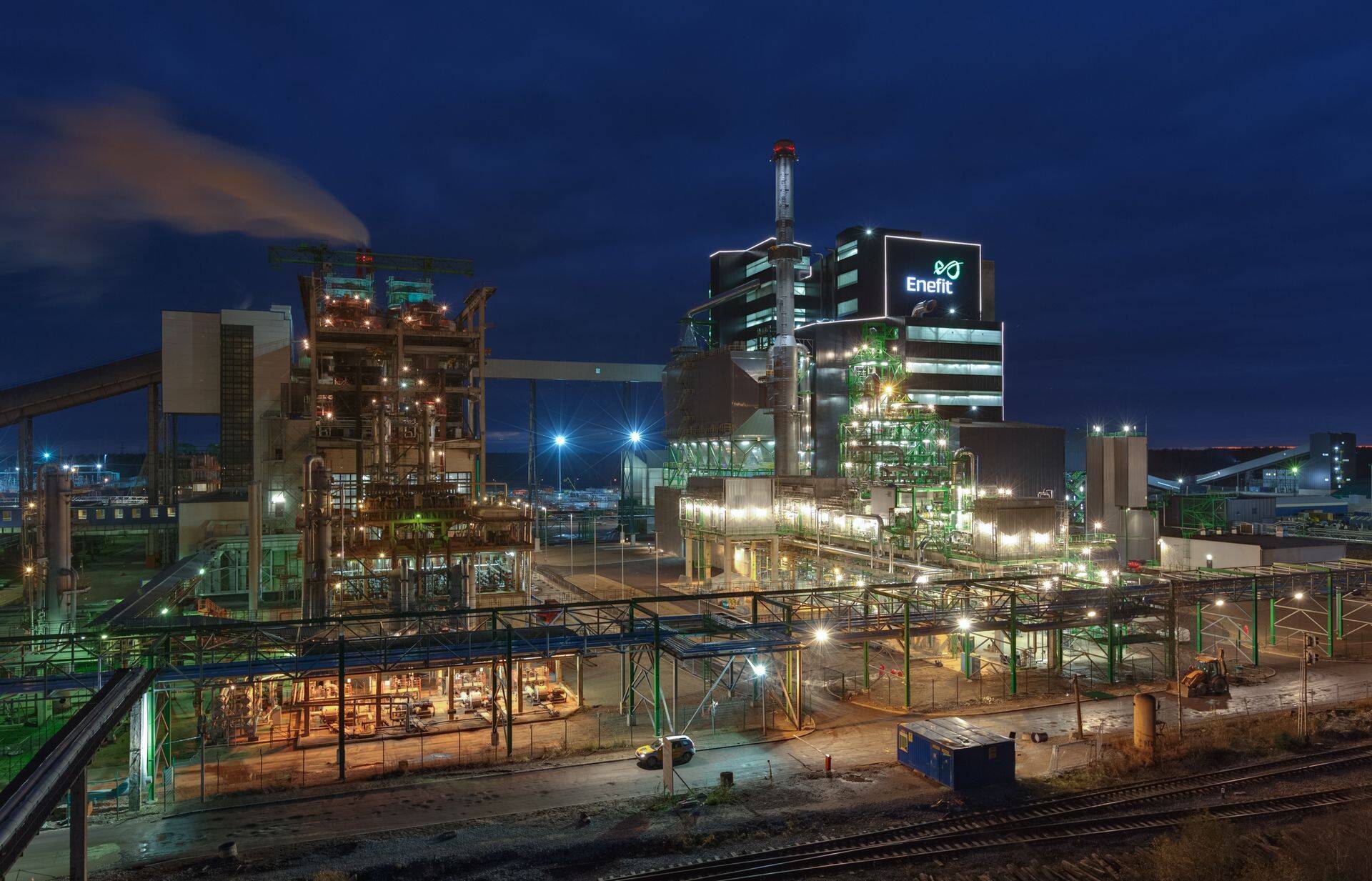Завод по производству масла Enefit Eesti Energia
