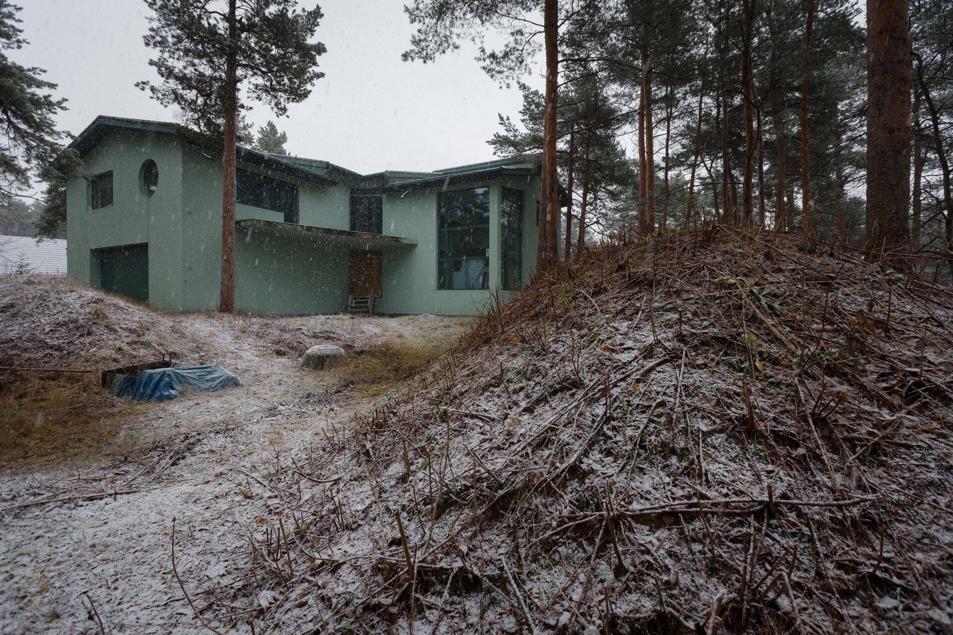 Toome puiestee arendus Tallinnas Nõmmel 21. novembril.