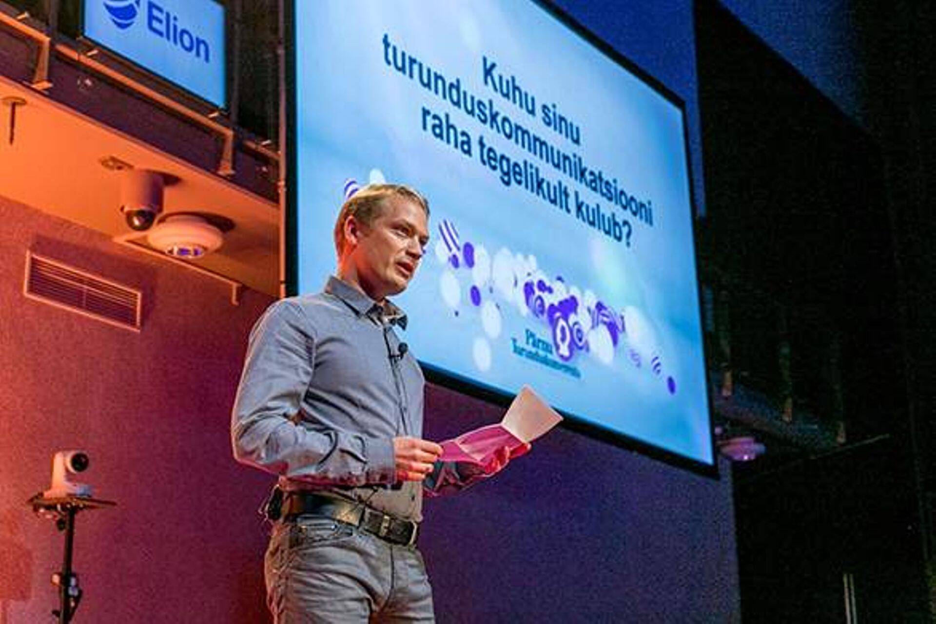 Reklaamiagentuuri Der Tank loovjuht Joel Volkov