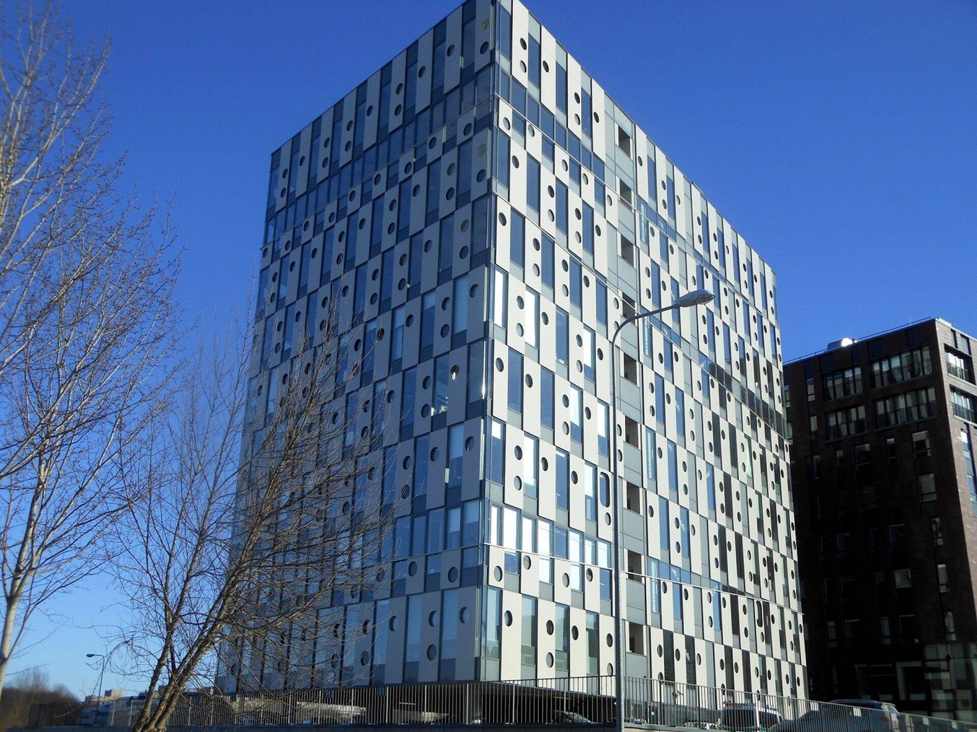 Vilniuses Menulio tänaval asuv kontorihoone