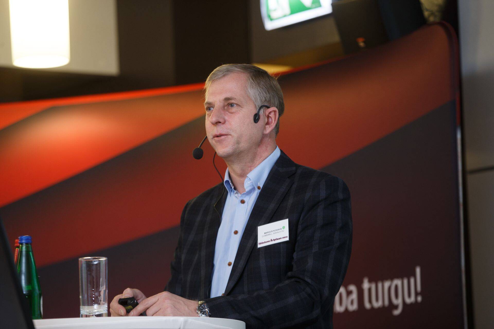 Konverentsil Tööstuse Äriplaan 2016