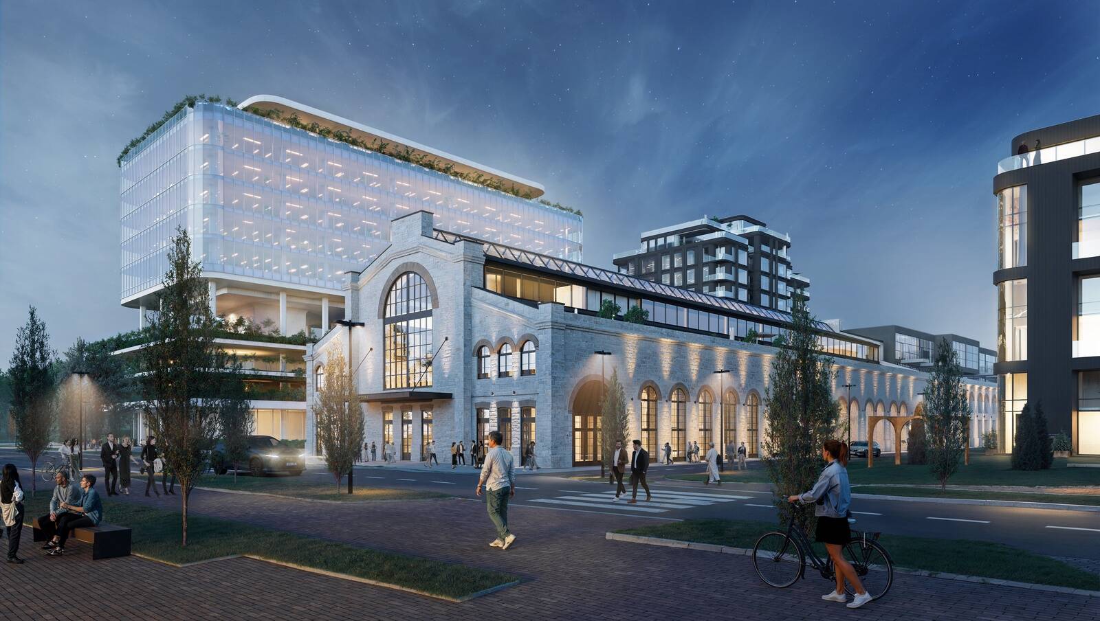 Volta HUB. Arhitektuur Ars Projekt.