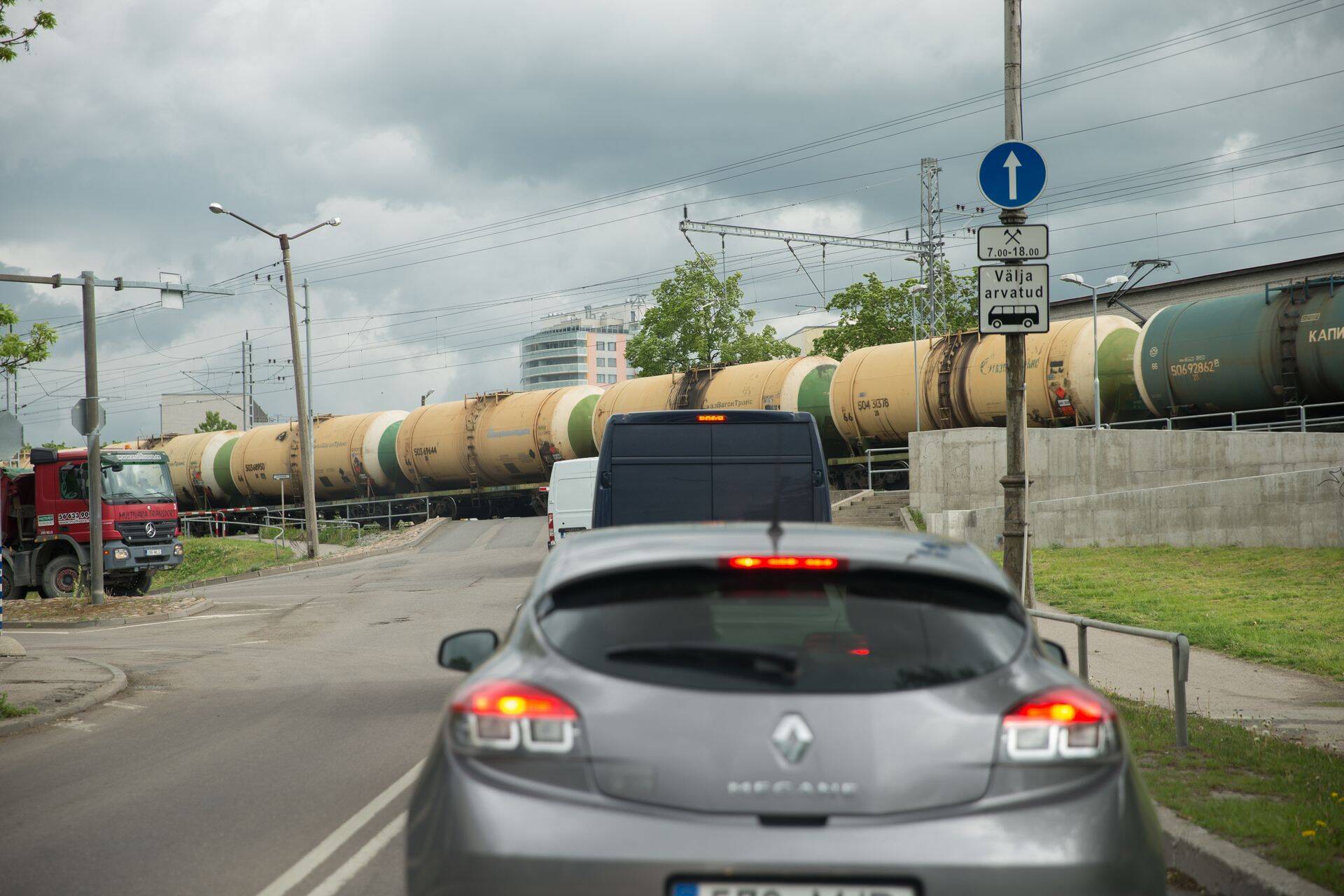 Danil Ignatenko sõnul on klassikaline mahurikas transiit nüüdseks minevik.