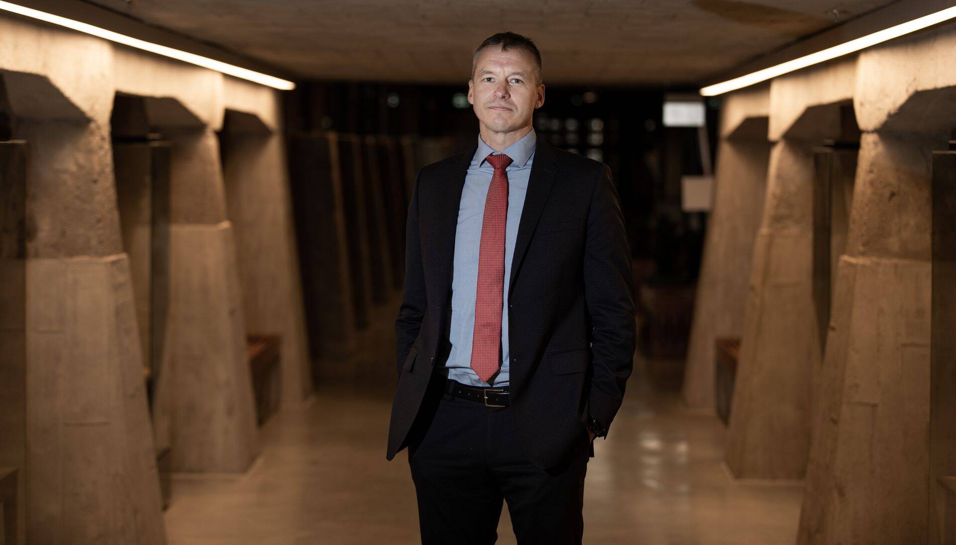Endine peaprokurör Norman Aas