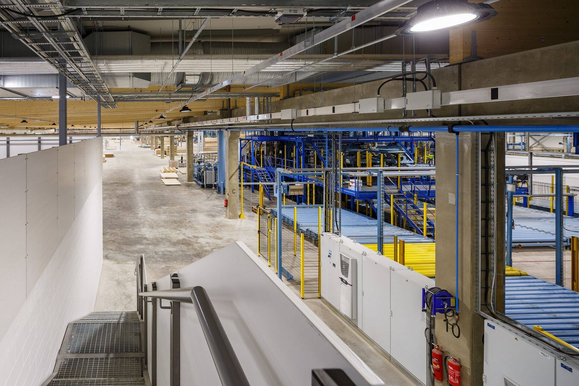 Metsä Woodi Pärnu tehas.