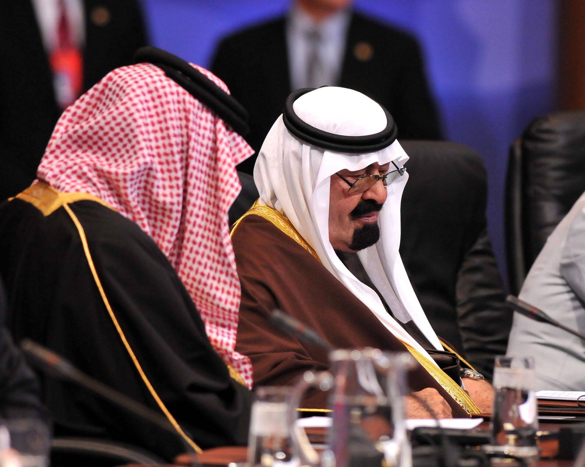 Saudi Araabia kuningas Abdullah.