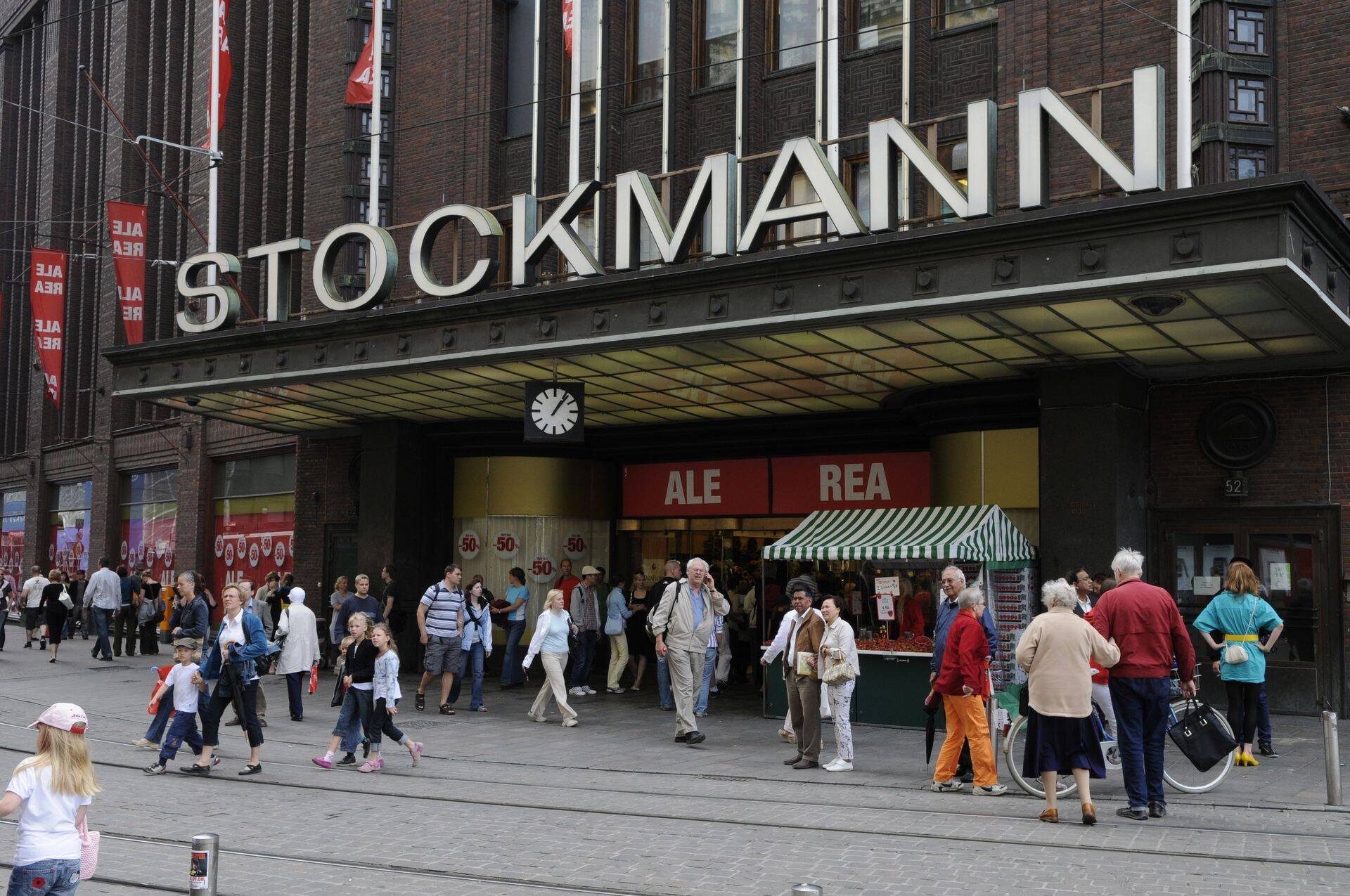 Stockmann kavatseb keskenduda rõivakaupade ärile.