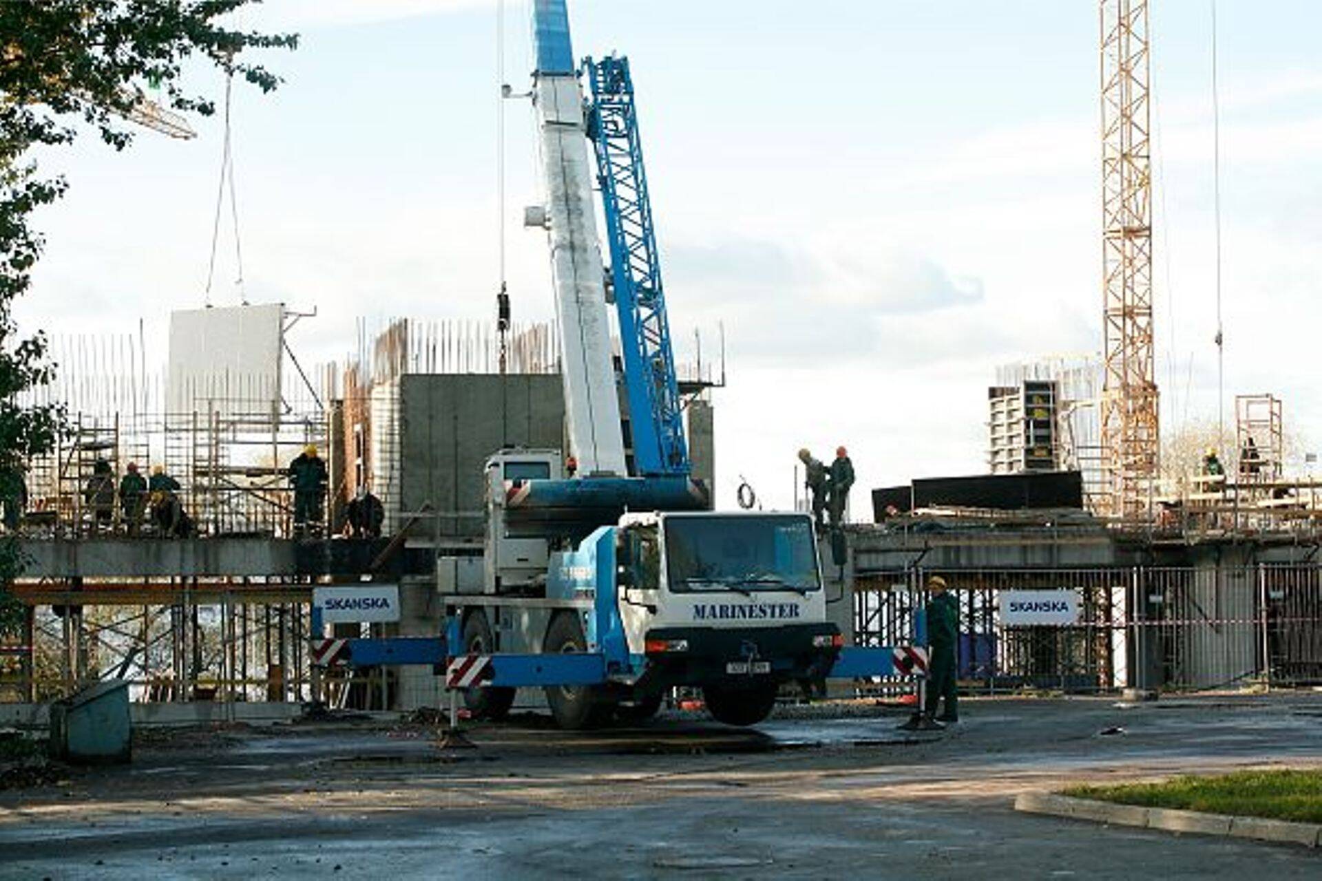 Количество сверхдорогих квартир неуклонно растёт