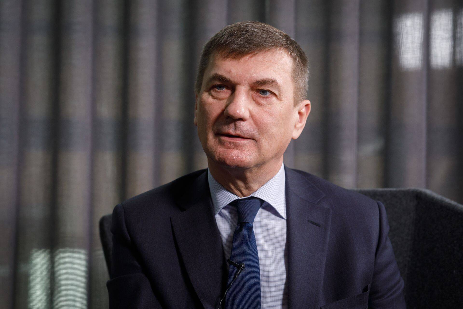Ekspeaminister, Euroopa Parlamendi liige Andrus Ansip