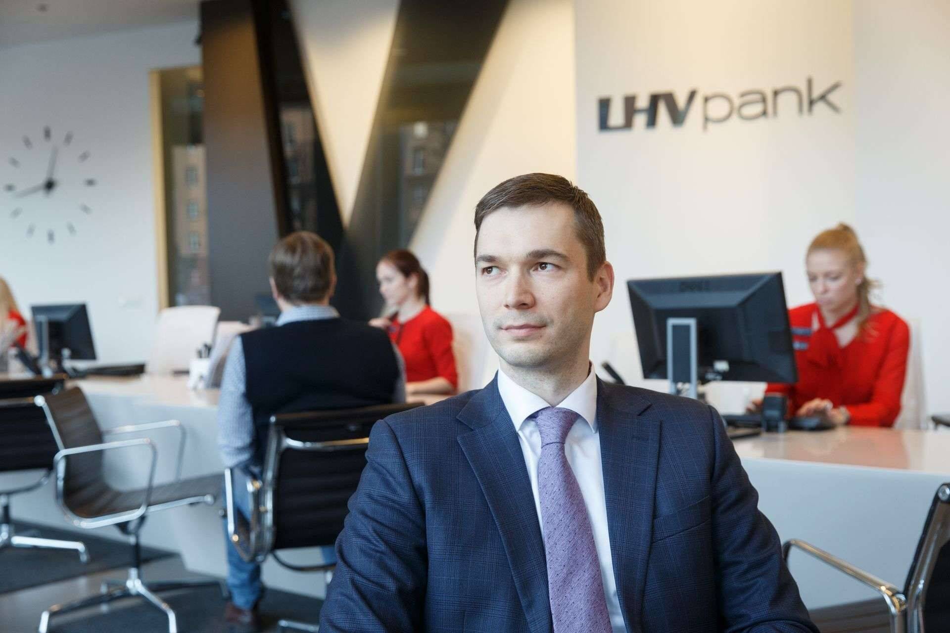 руководитель LHV Groupp Мадис Тоомсалу