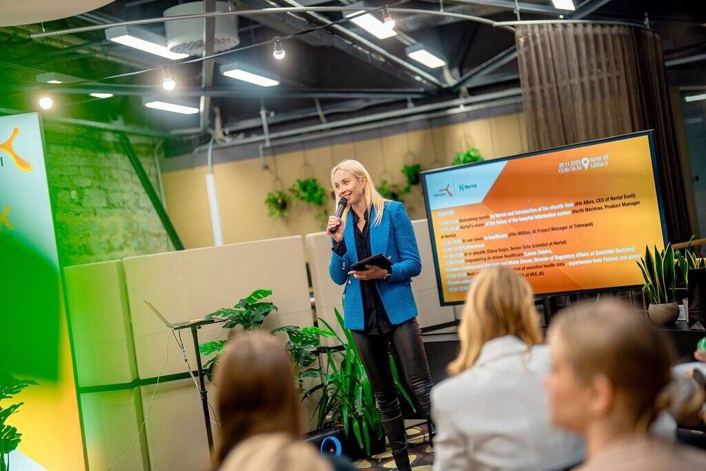 «Мы все знаем поговорку о том, что для воспитания ребенка нужна целая деревня. Проработав в сфере здравоохранения около десяти лет, могу с уверенностью сказать: для того чтобы вырастить успешный стартап или даже единорога в области медицинских технологий, нужно сильное сообщество», – пишет Мерилин Варсамаа. Фото: частный архив