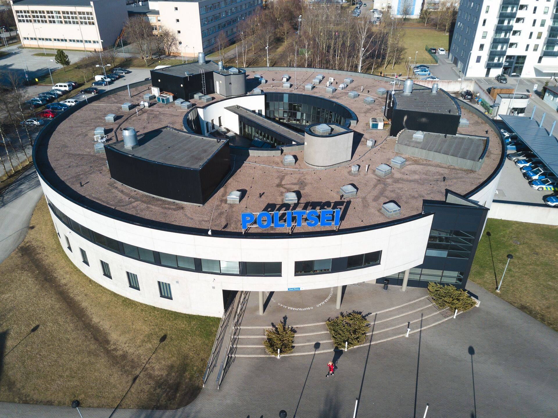 Ida-Harju politseijaoskonna hoone