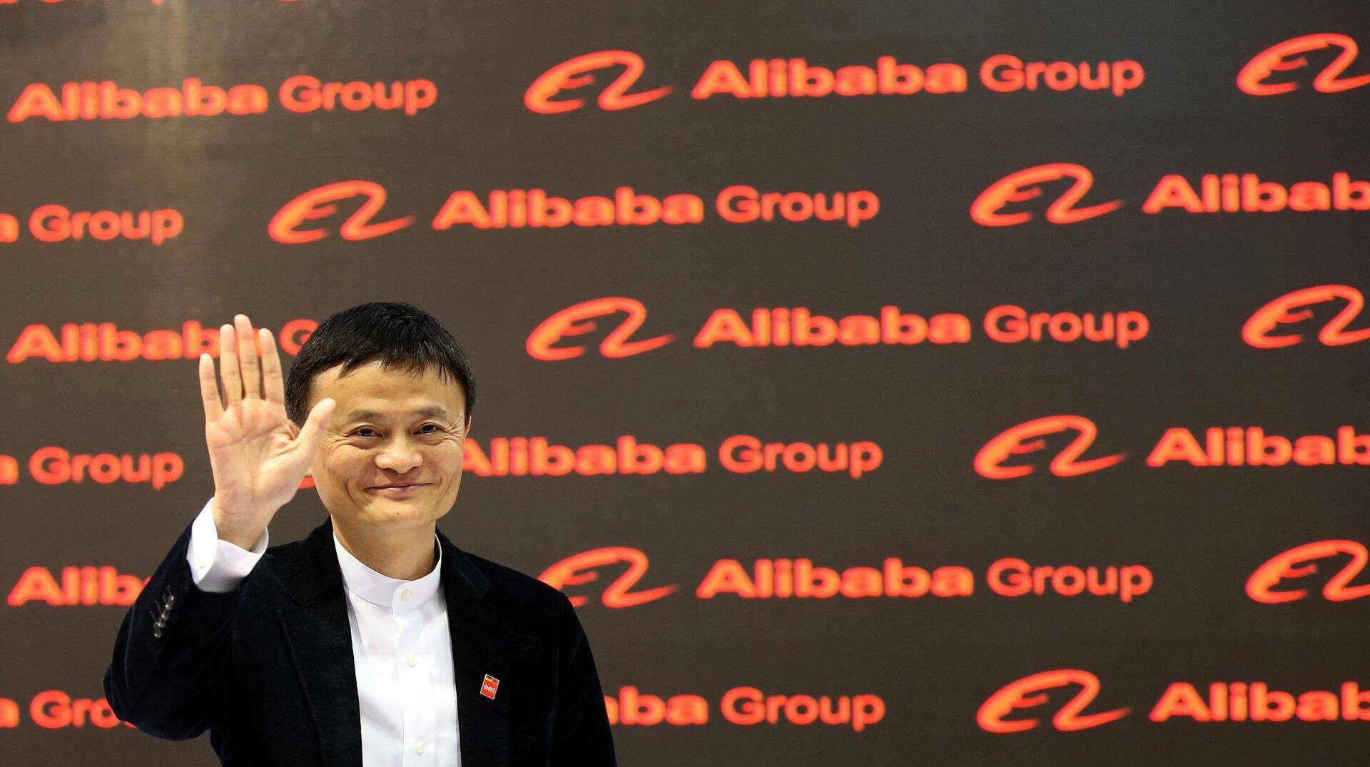 Alibaba tegevjuht Jack Ma