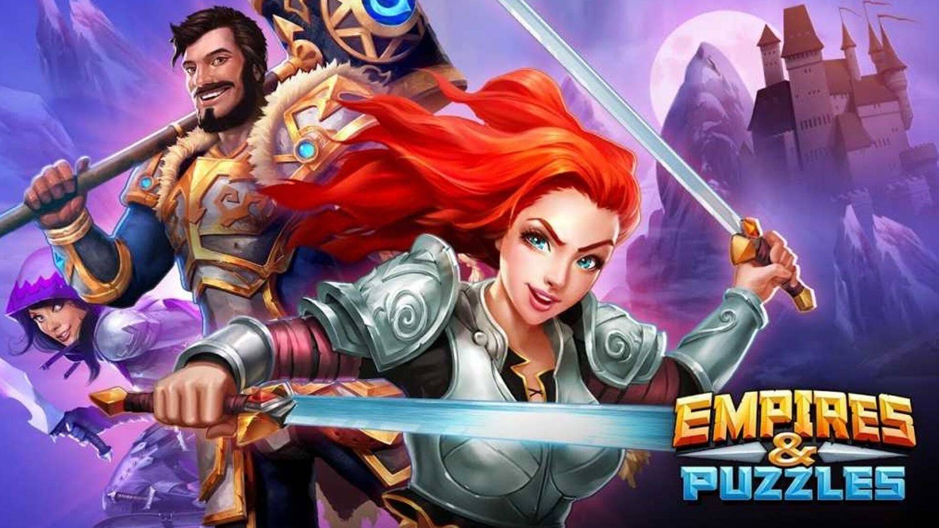 Small Giant Gamesi hitt Empires & Puzzles.