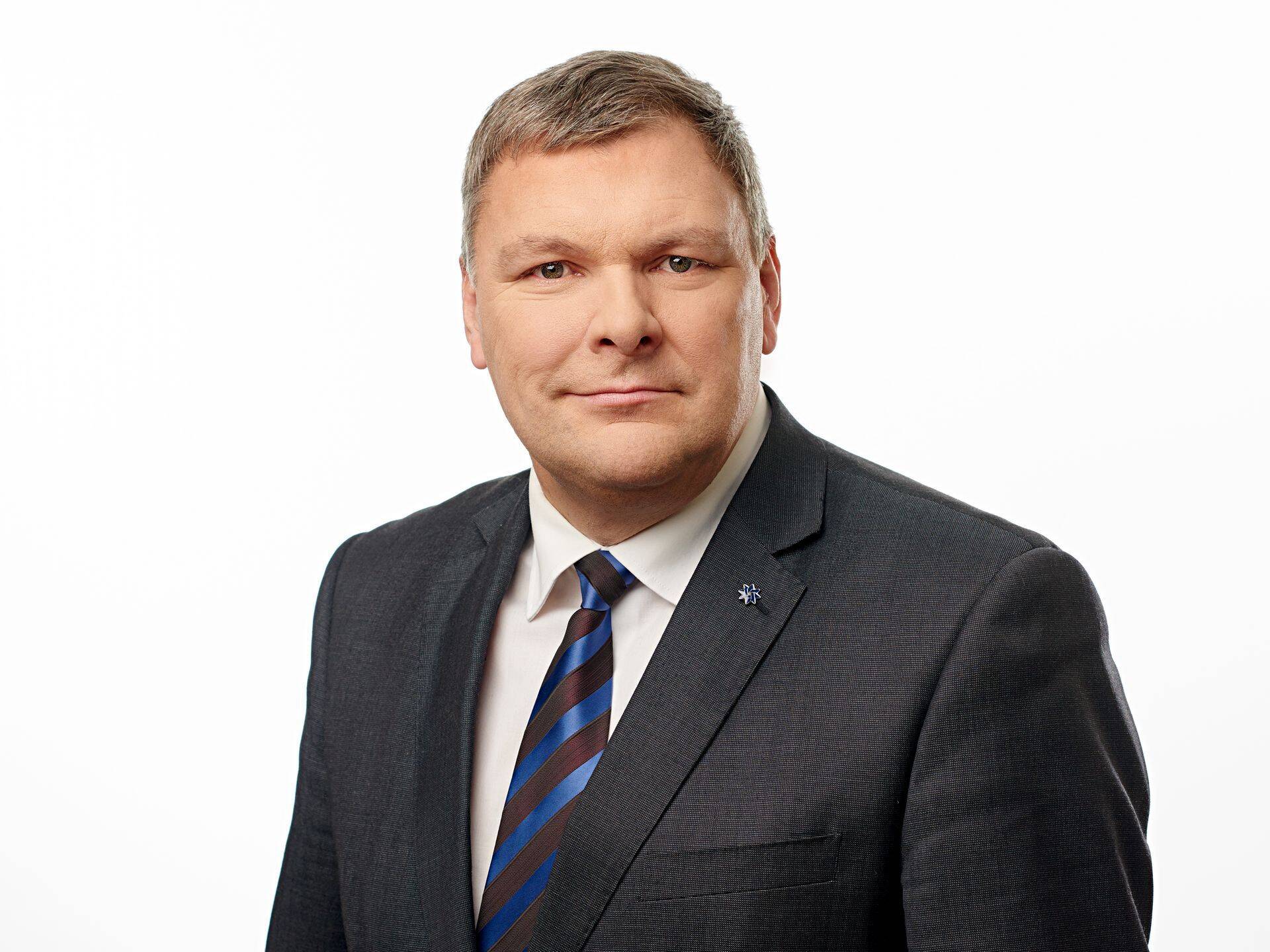 Keskkonnaminister Marko Pomerants
