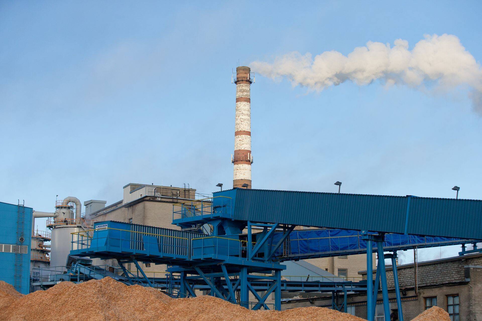 Бумажная фабрика в Кехра