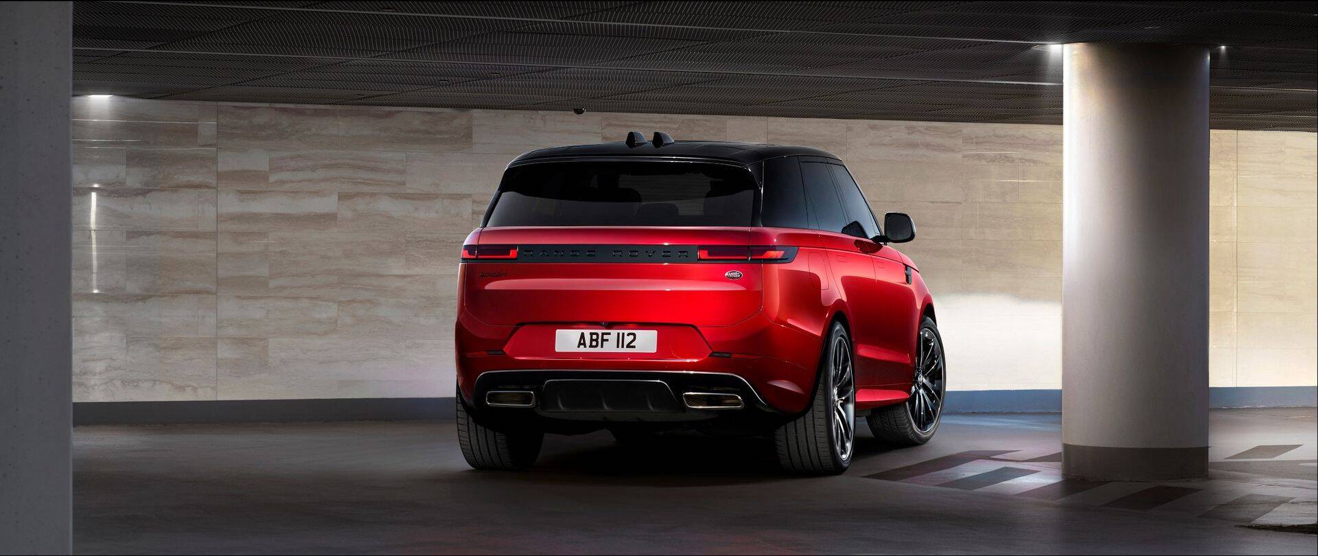 Range Rover Sport (tootja foto)