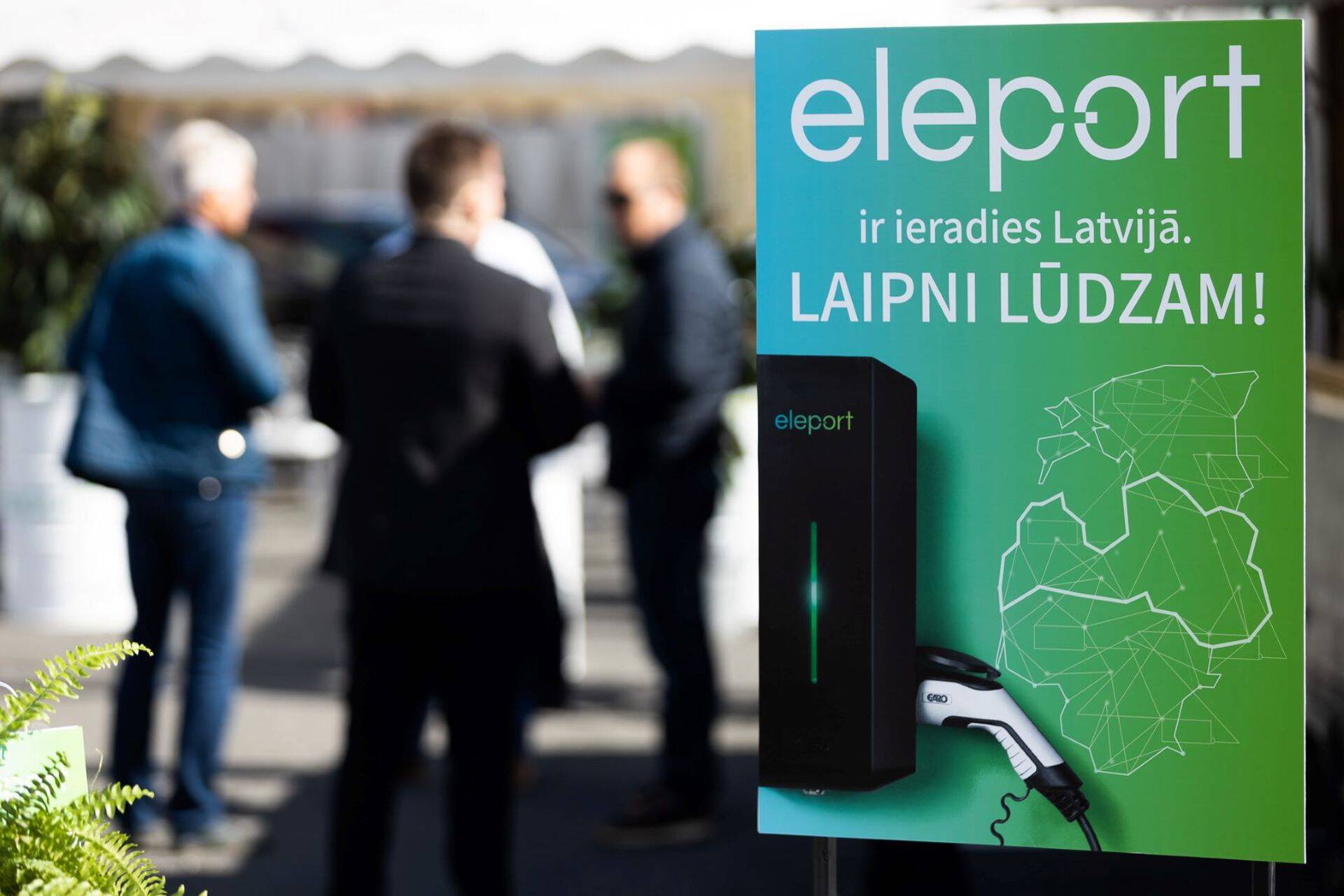Eleport plaanib aasta lõpuks avada Lätis 20 laadimispunkti.