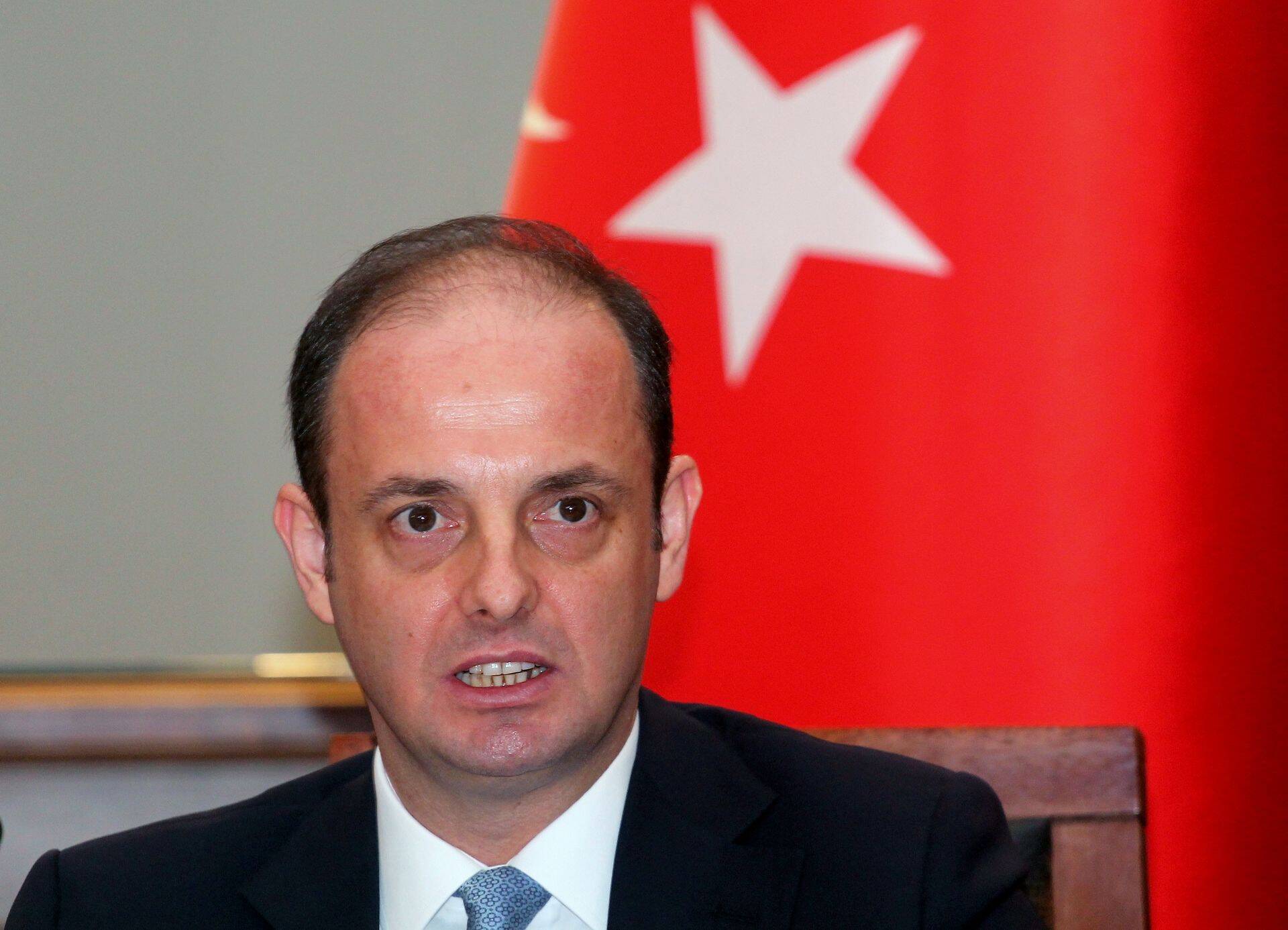 Türgi keskpanga president Murat Cetinkaya.