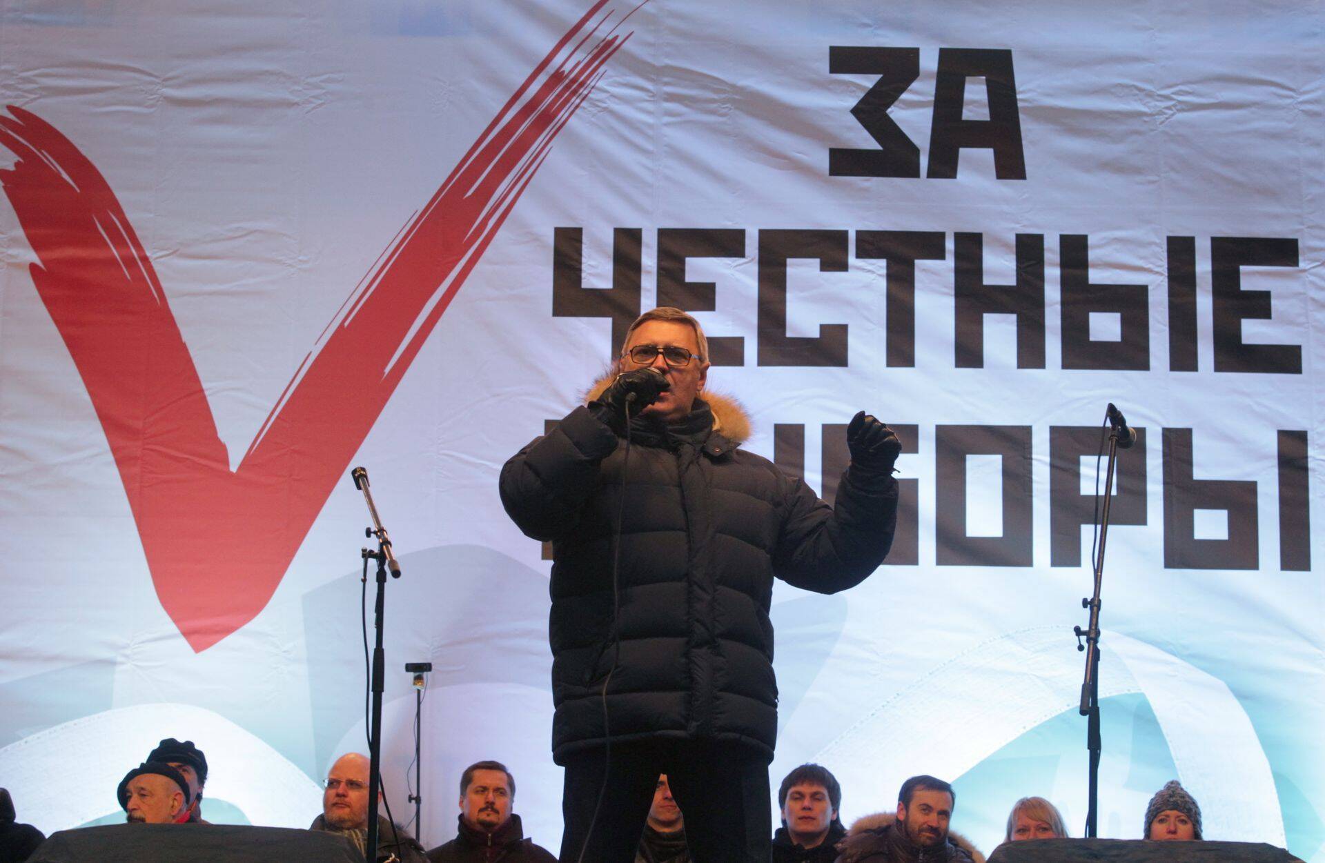 Mihhail Kasjanov aastal 2012.