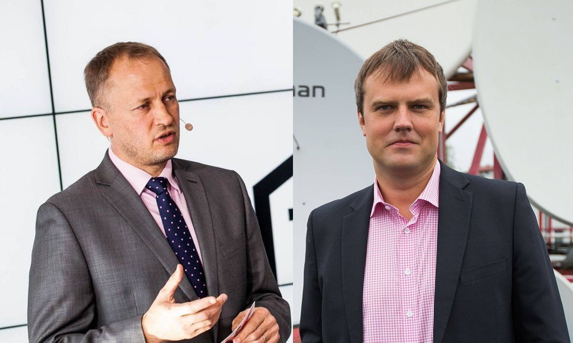 Jaanus Erlemann ja Toomas Tiivel