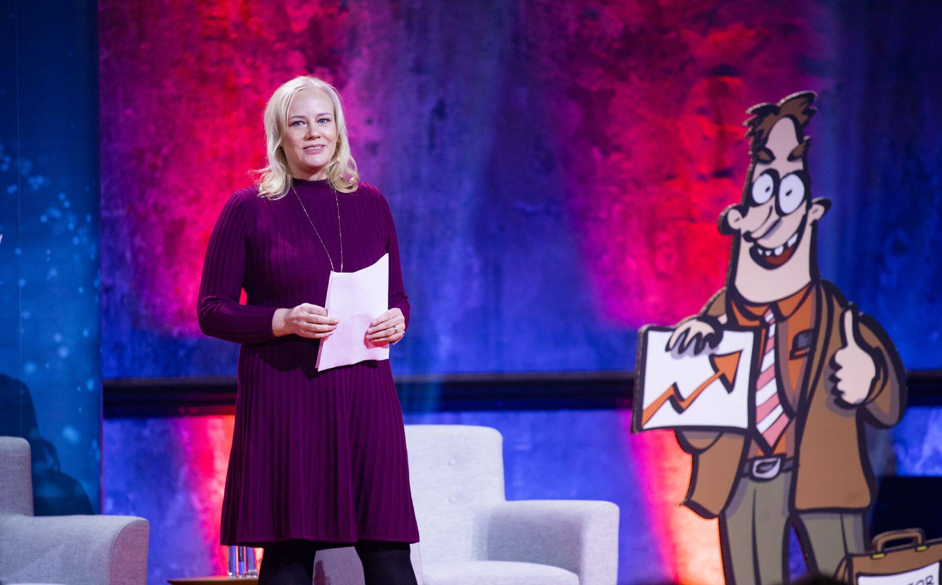 Ettevõtja ja investor Triin Hertmann rääkis investor Toomase konverentsil, et ettevõtjad ja investorid võiksid oma aega ja raha kasutades mõelda selle mõju ulatusele.