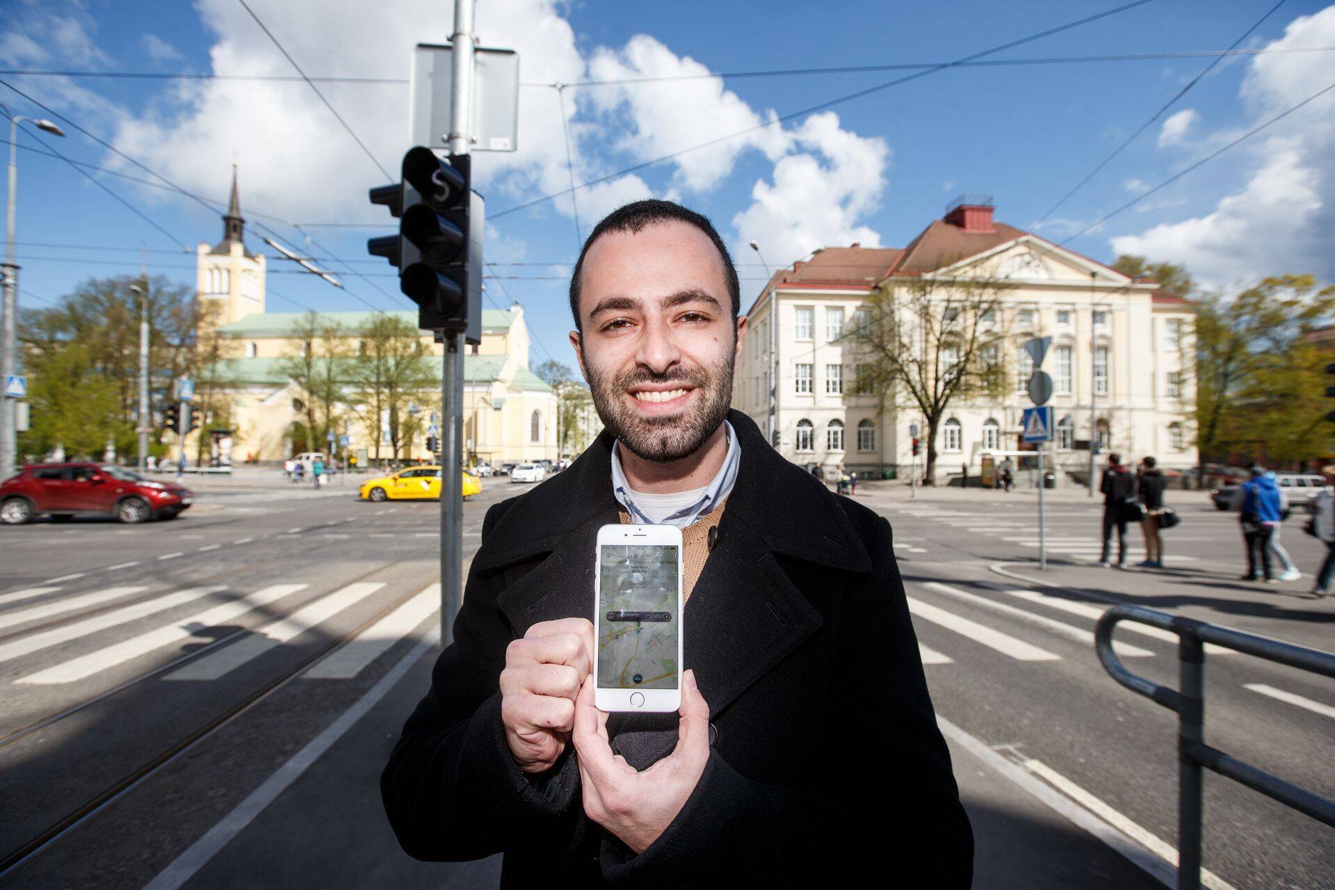 Uberi esindaja Alex Lobovi sõnul on Uberil Tallinnas turgu küllaga.