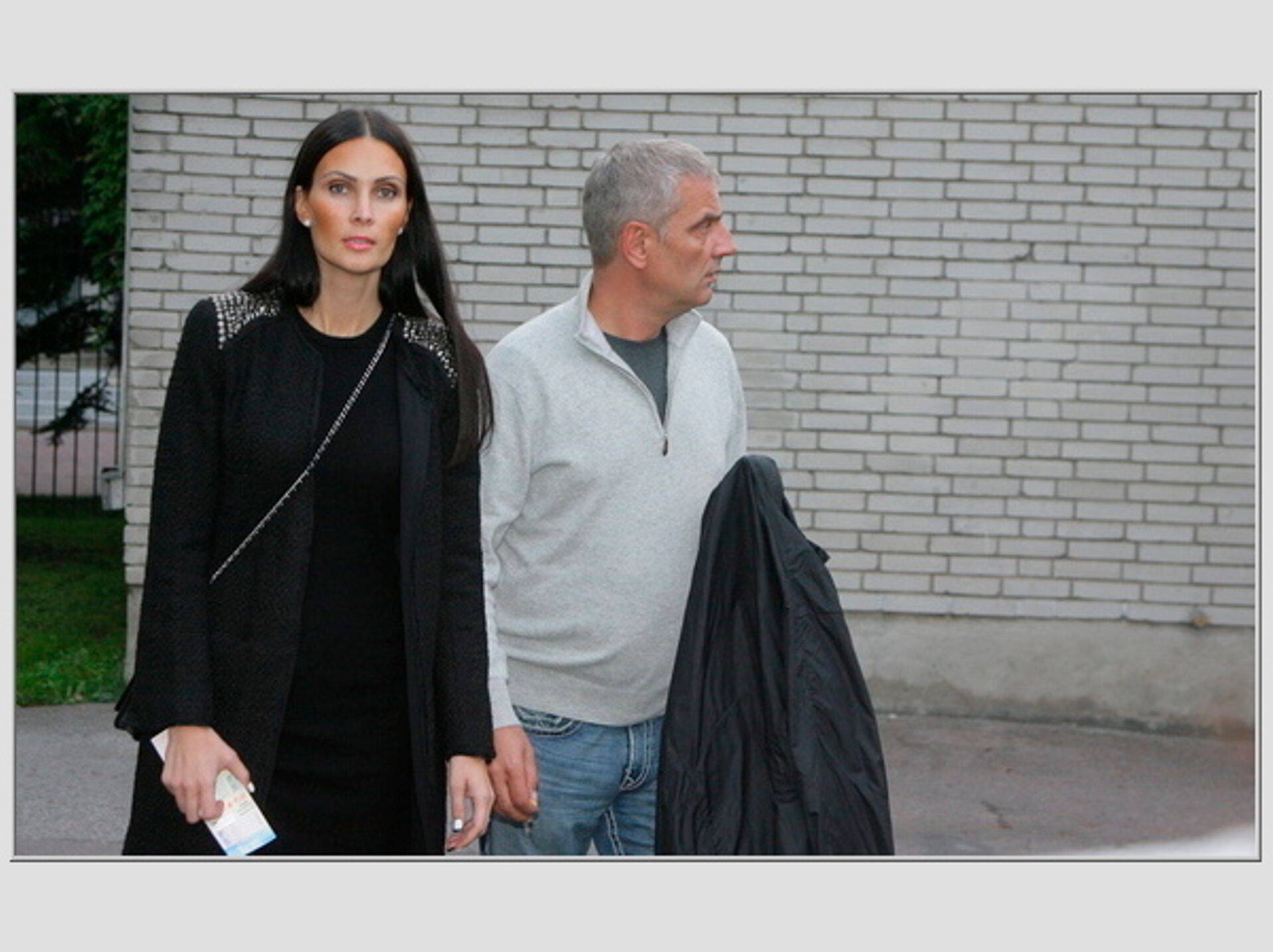 Börsifirmade Arco Vara ja Silvano üks omanik Mari Tool ja abikaasa Toomas Tool.