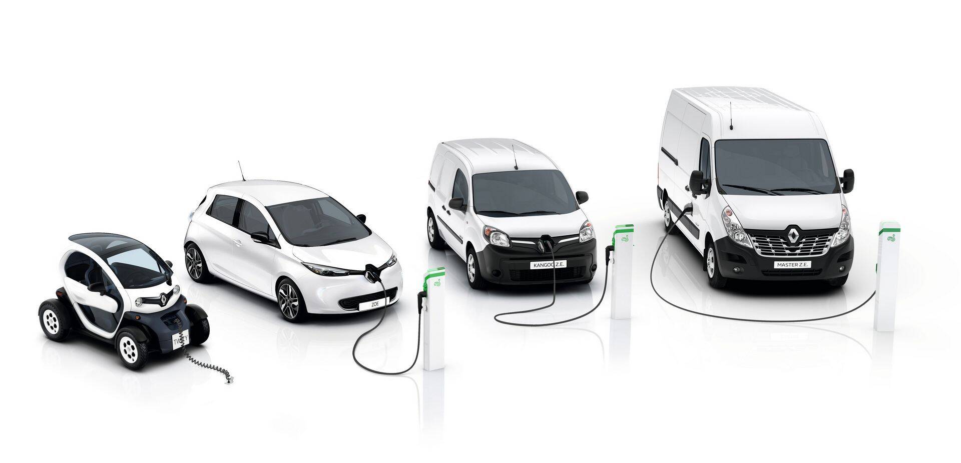 Renault elektrilised väiketarbesõidukid