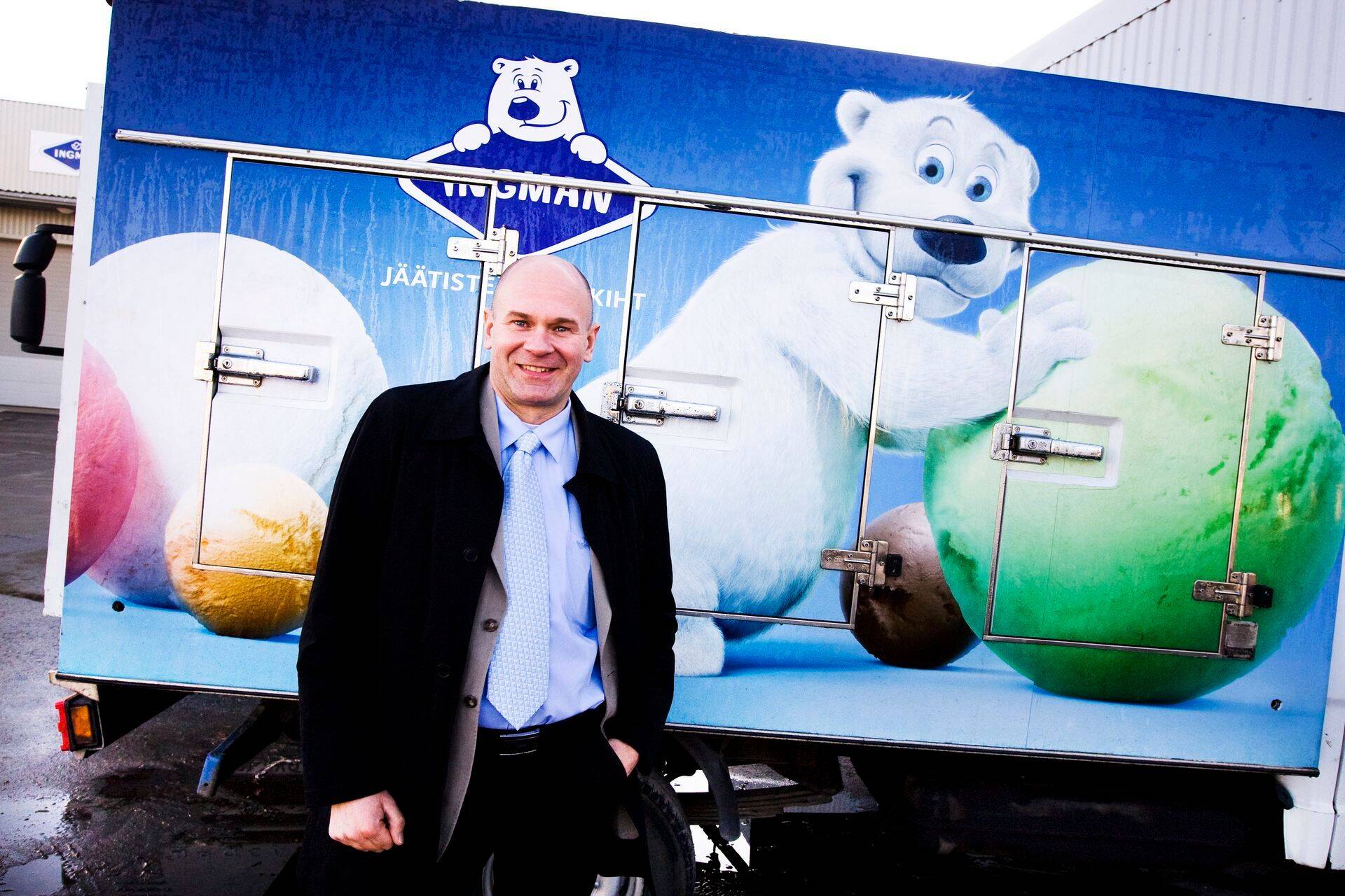 Endine Soome tuntud jäätisetööstur Peter Ingman.