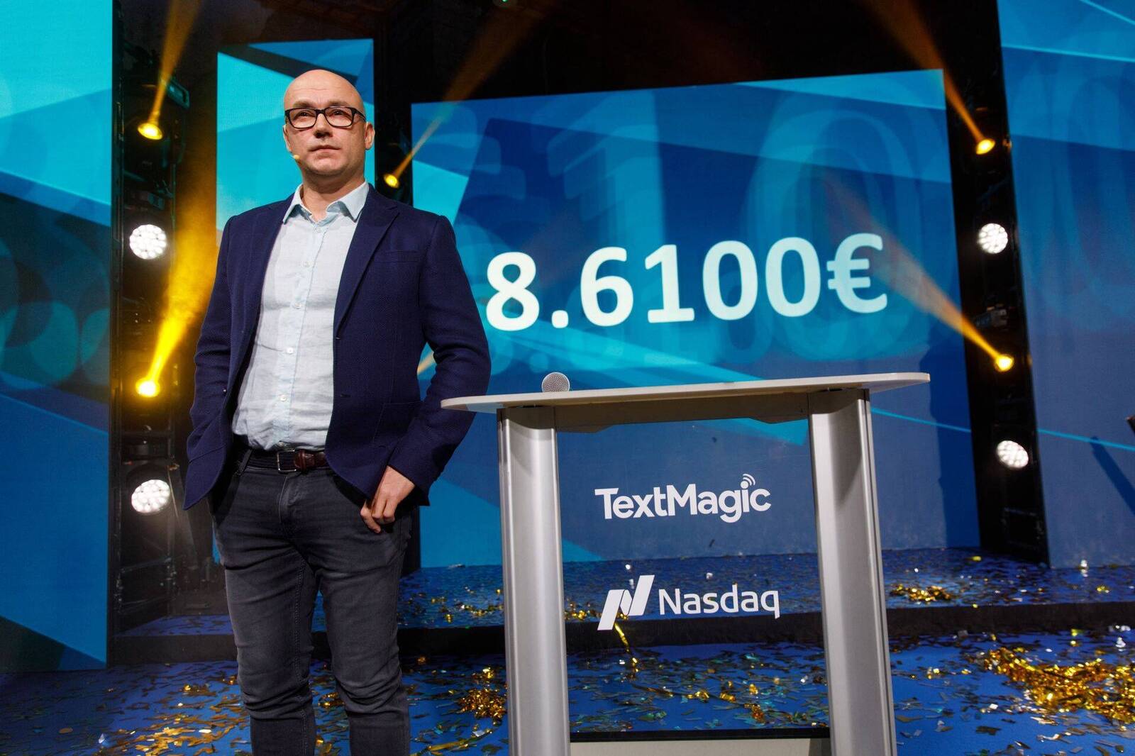 Textmagic izpilddirektors un vairākuma īpašnieks Priit Vaikmaa