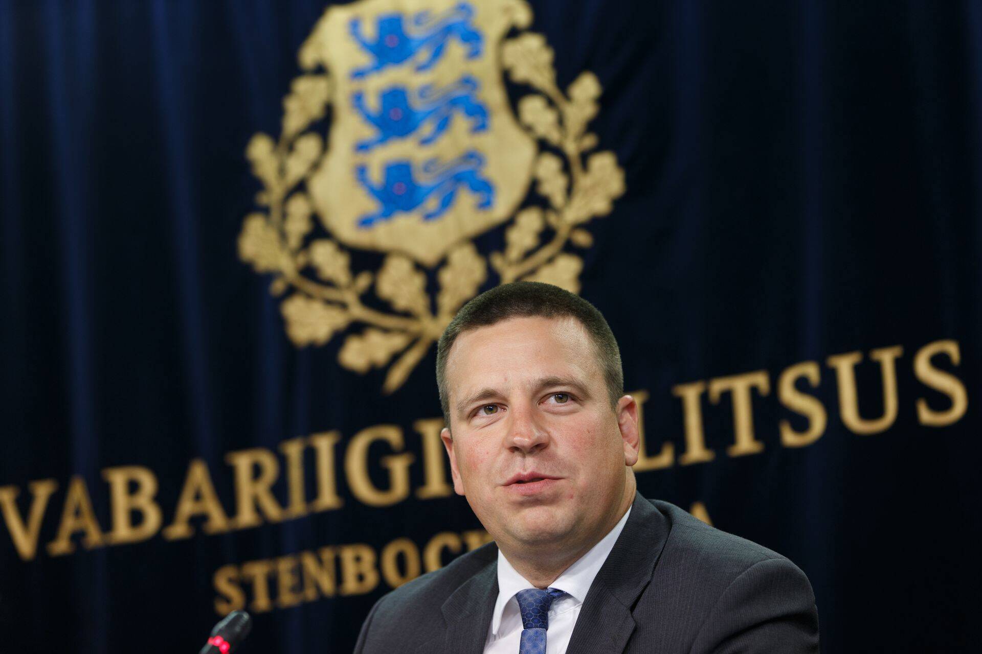 Peaminister Jüri Ratas.