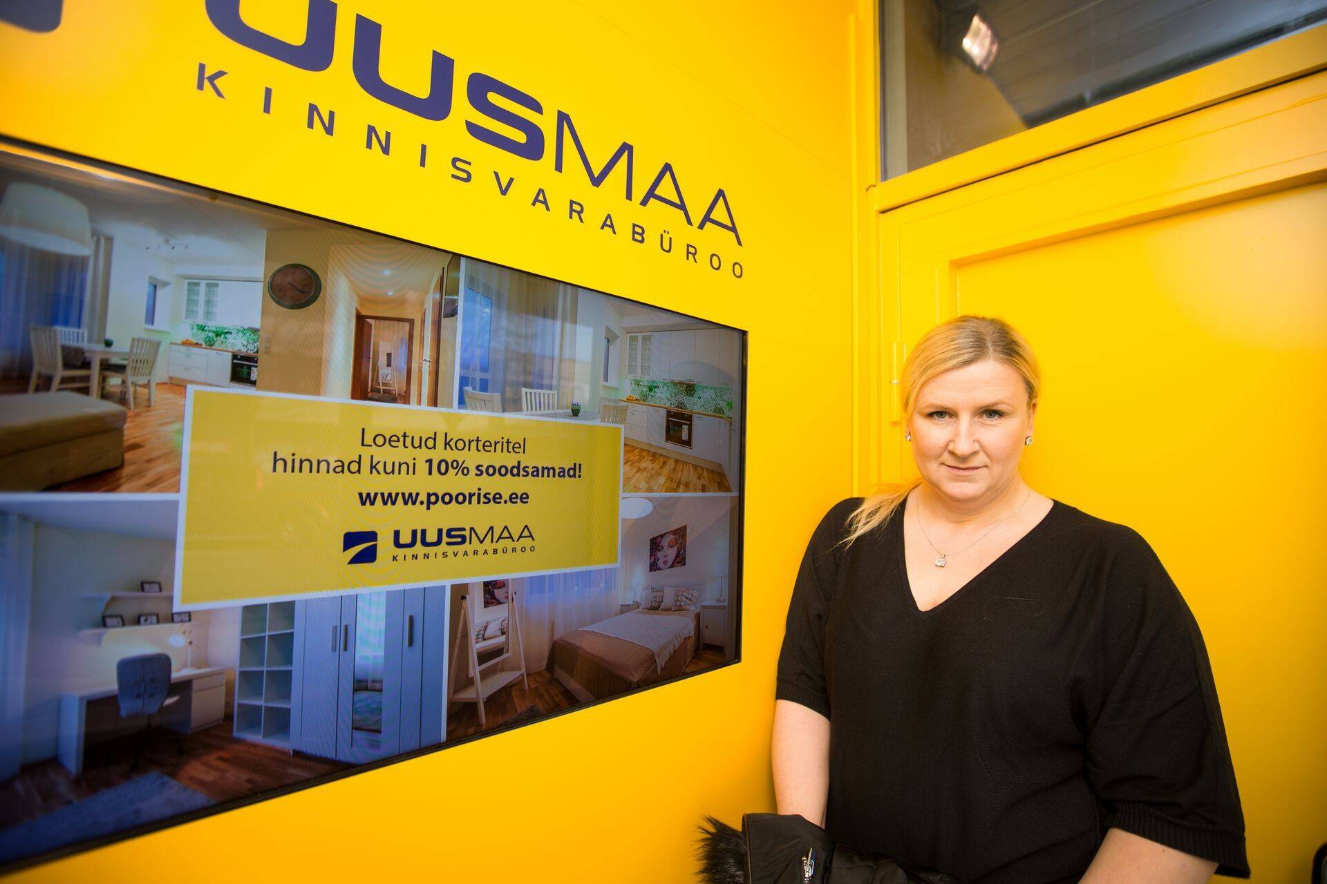 Kinnnisvarabüroo Uus Maa turundusjuht Kaie Kass-Agcay