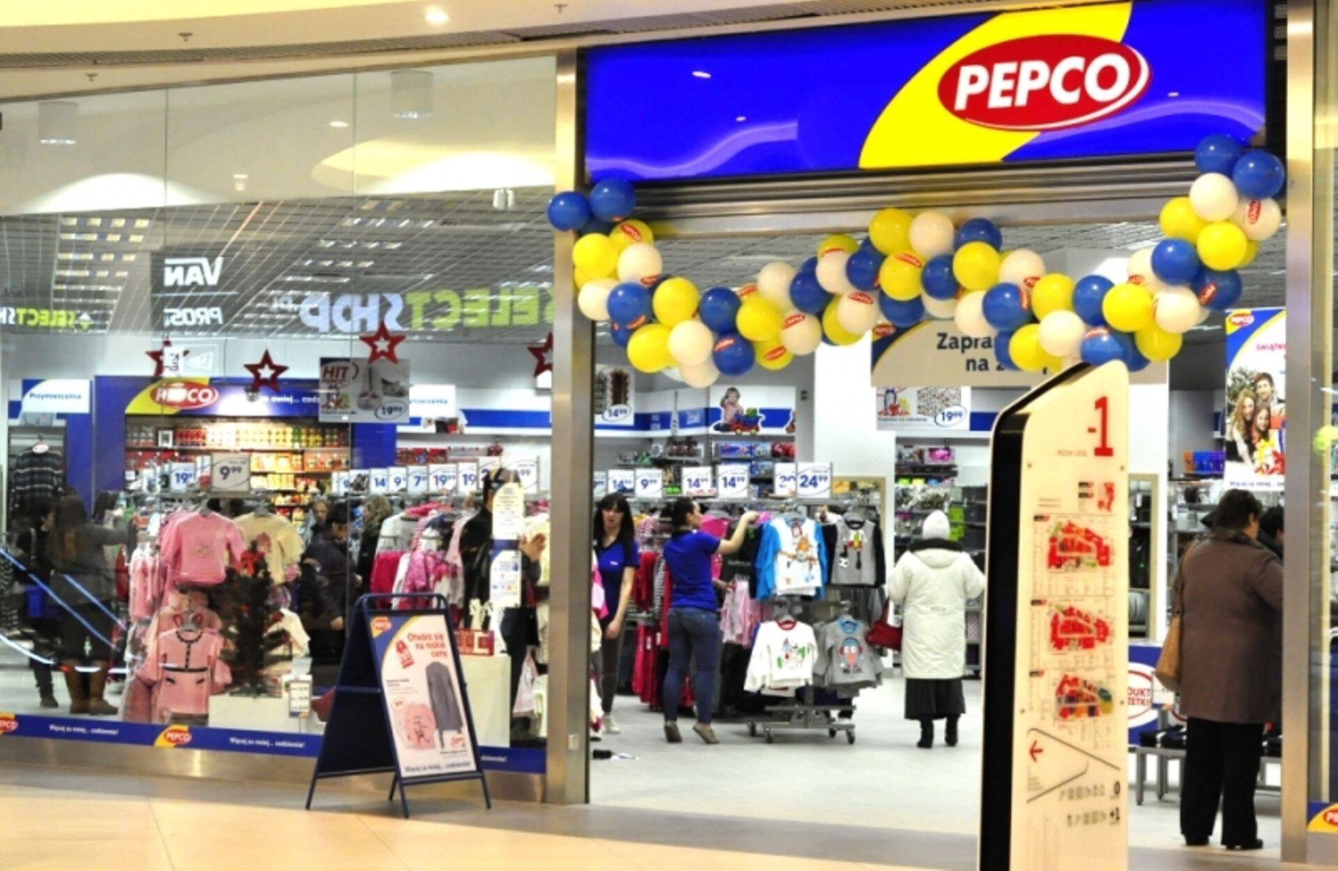 Poola odavate rõivaste kett Pepco