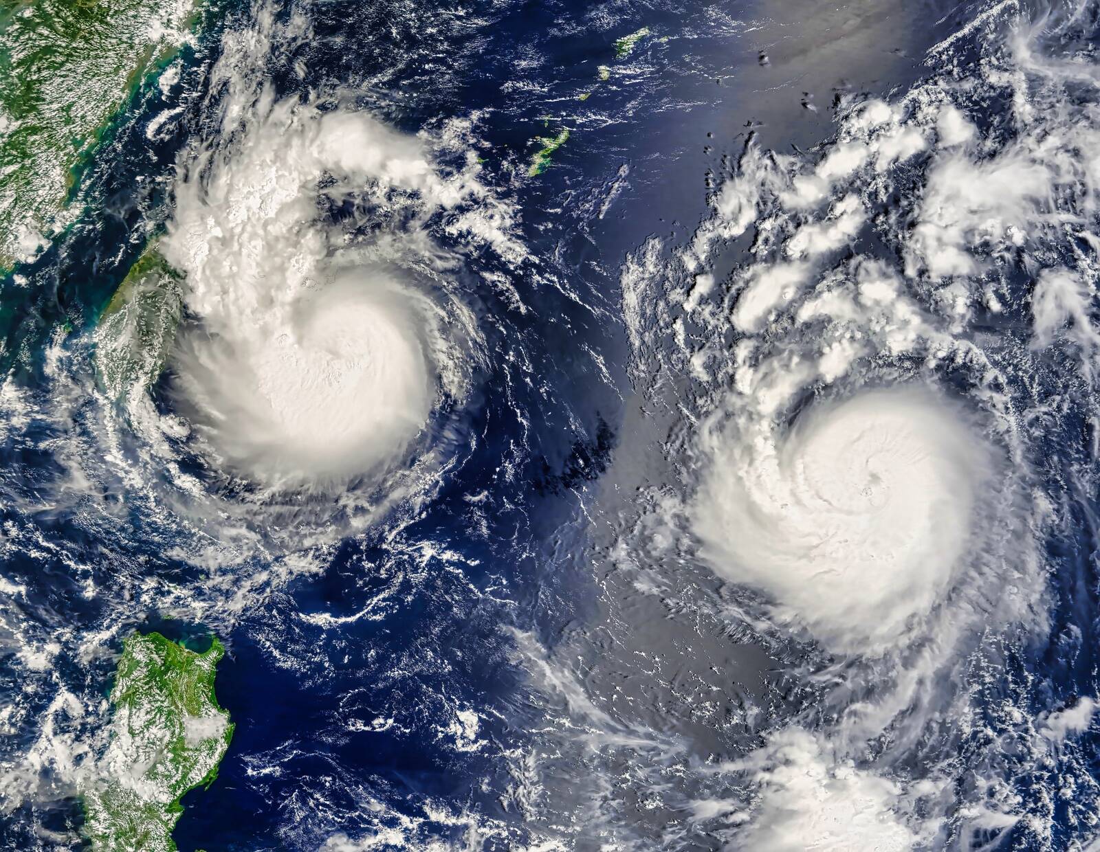 Taifuunid Vaiksel ookeanil.