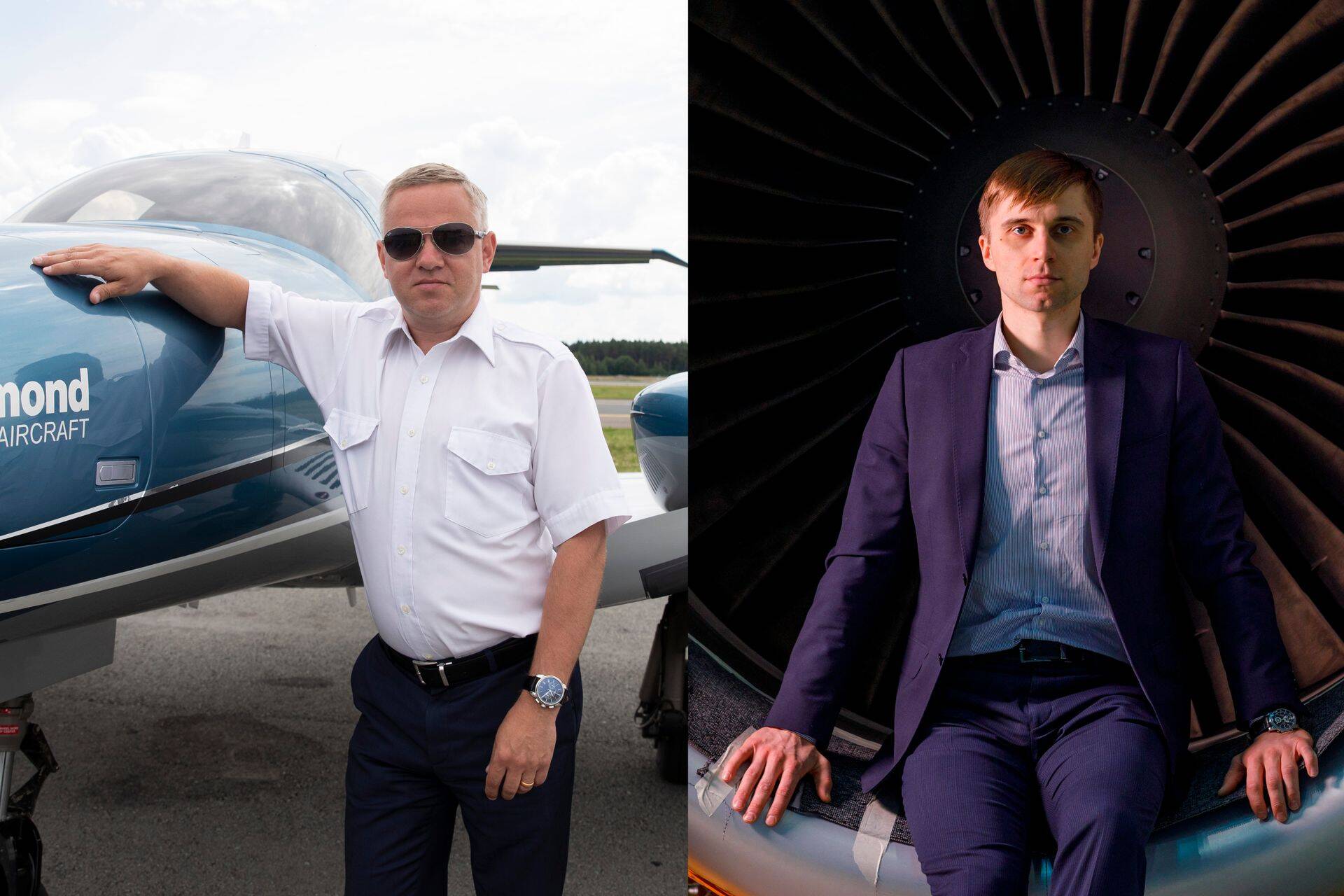 Kui palju lennufirmasid lähevad järgnevate kuude jooksul pankrotti? Kas pärast kriisi on sektoril oodata aga hoopis kõrget lendu? Neist teemadest rääkisime Diamond Sky juhi Ken Koortiga (vasakul) ja Magneti MRO juhi Risto Mäeotsaga (paremal).