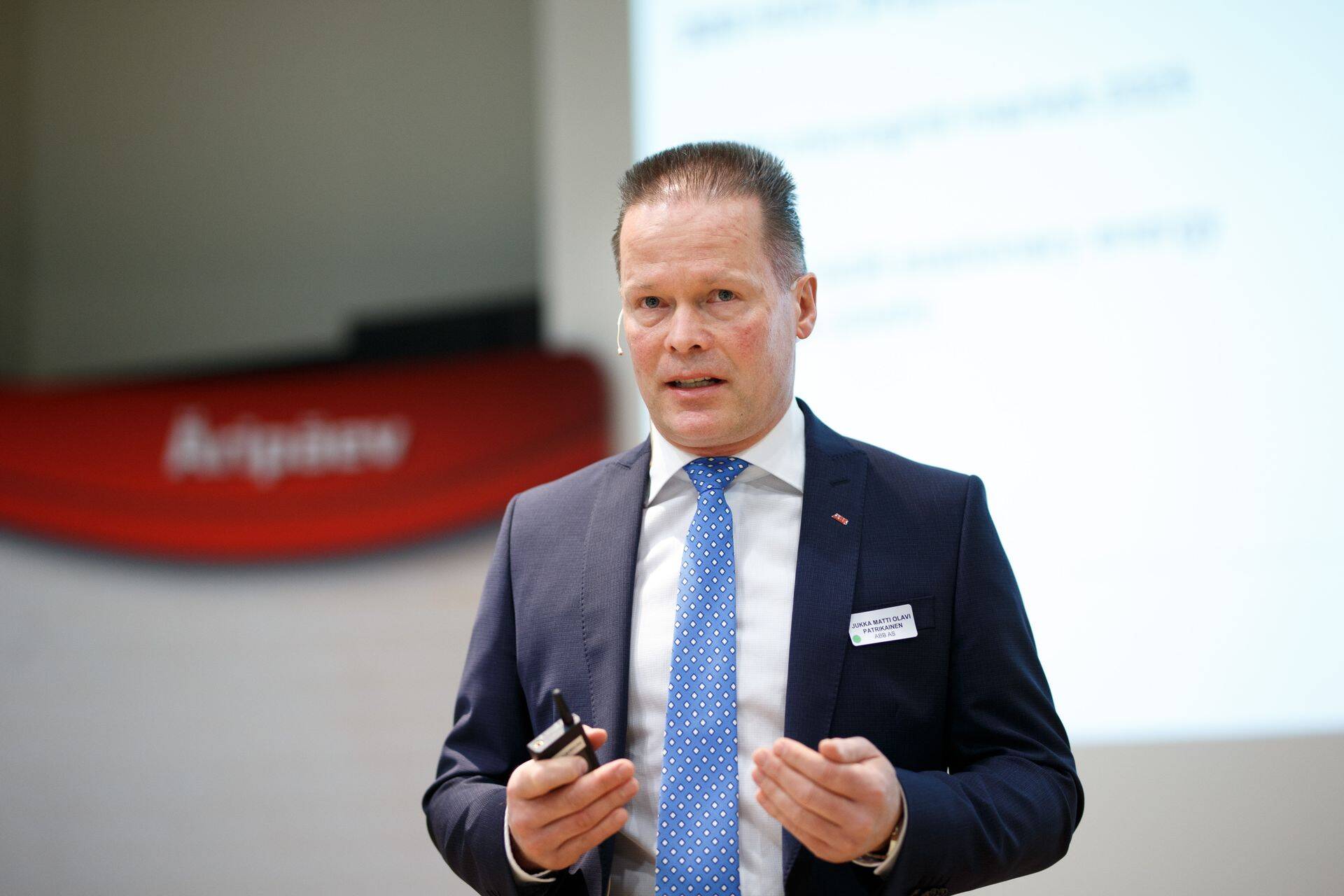ABB Balti riikide juht Jukka Patrikainen.