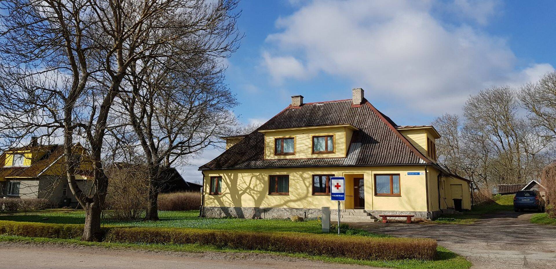 Haljala ambulatoorium.