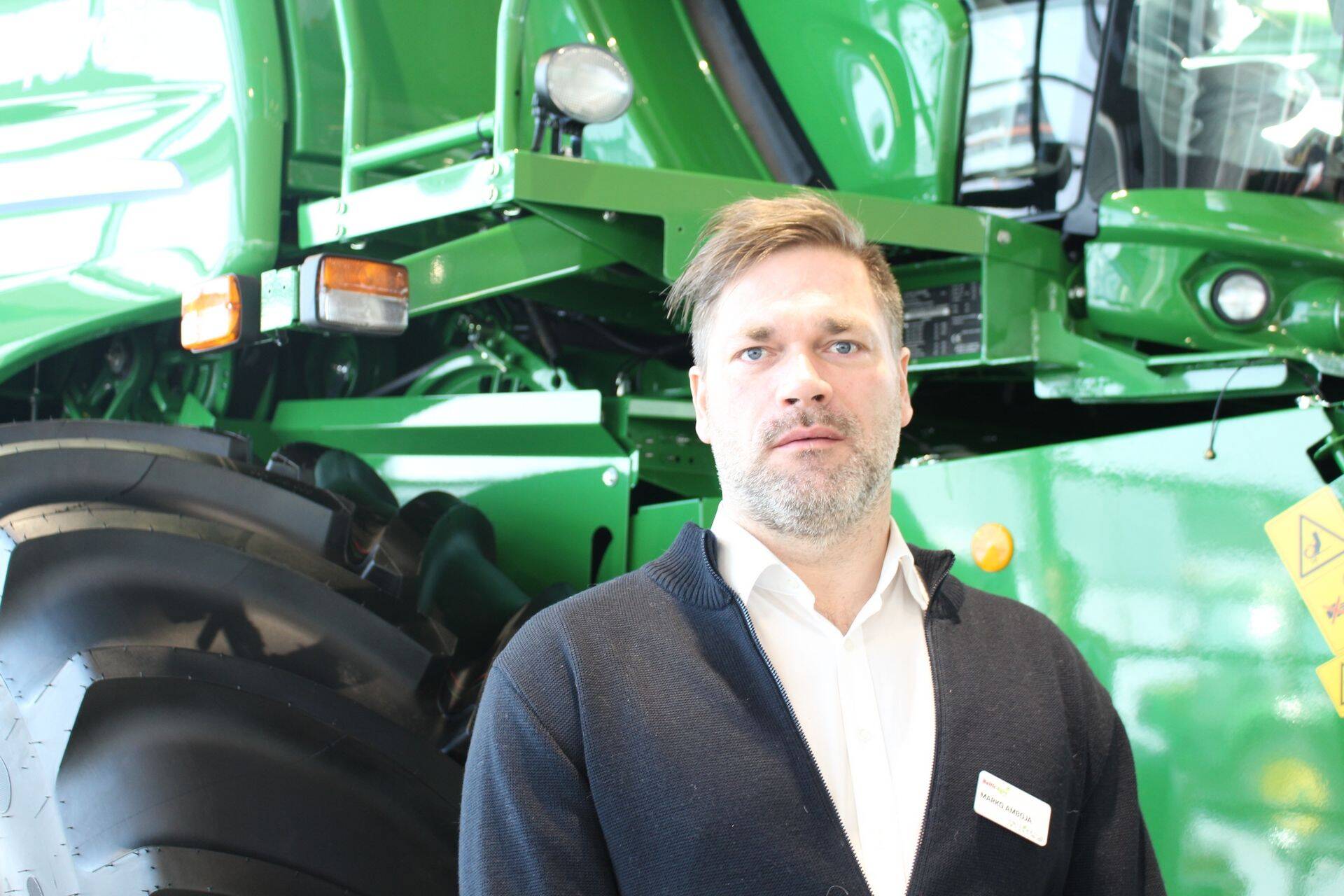 Baltic Agro müügidirektor Marko Amboja
