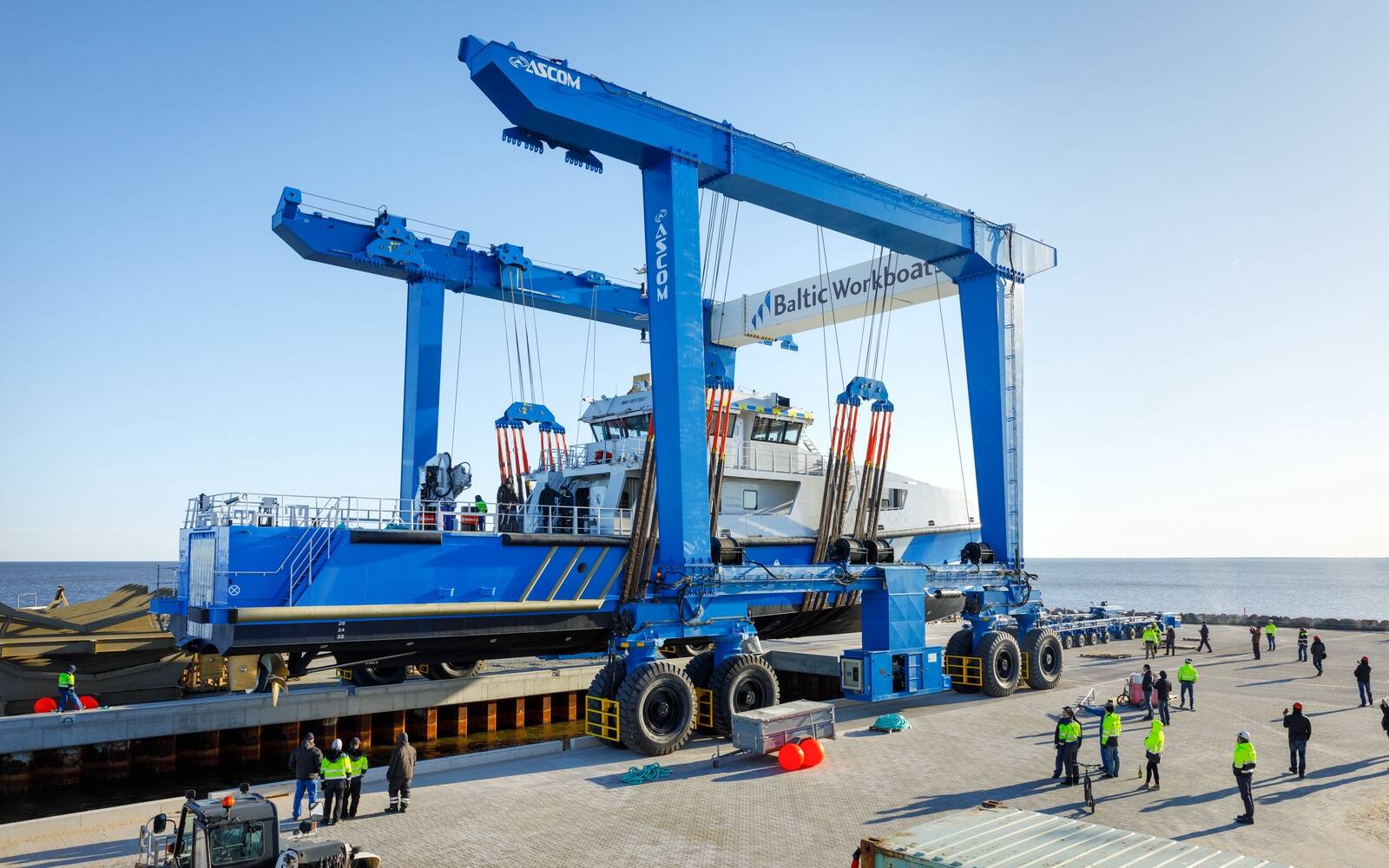 BWB ja Eesti Töötukassa koostöö jätkub uuel aastal ning appi tuleb ka Kuressaare Ametikool, kelle abil korraldatakse keevituskoolitus ning praktiline väljaõpe lukksepp-mehaanikutele.