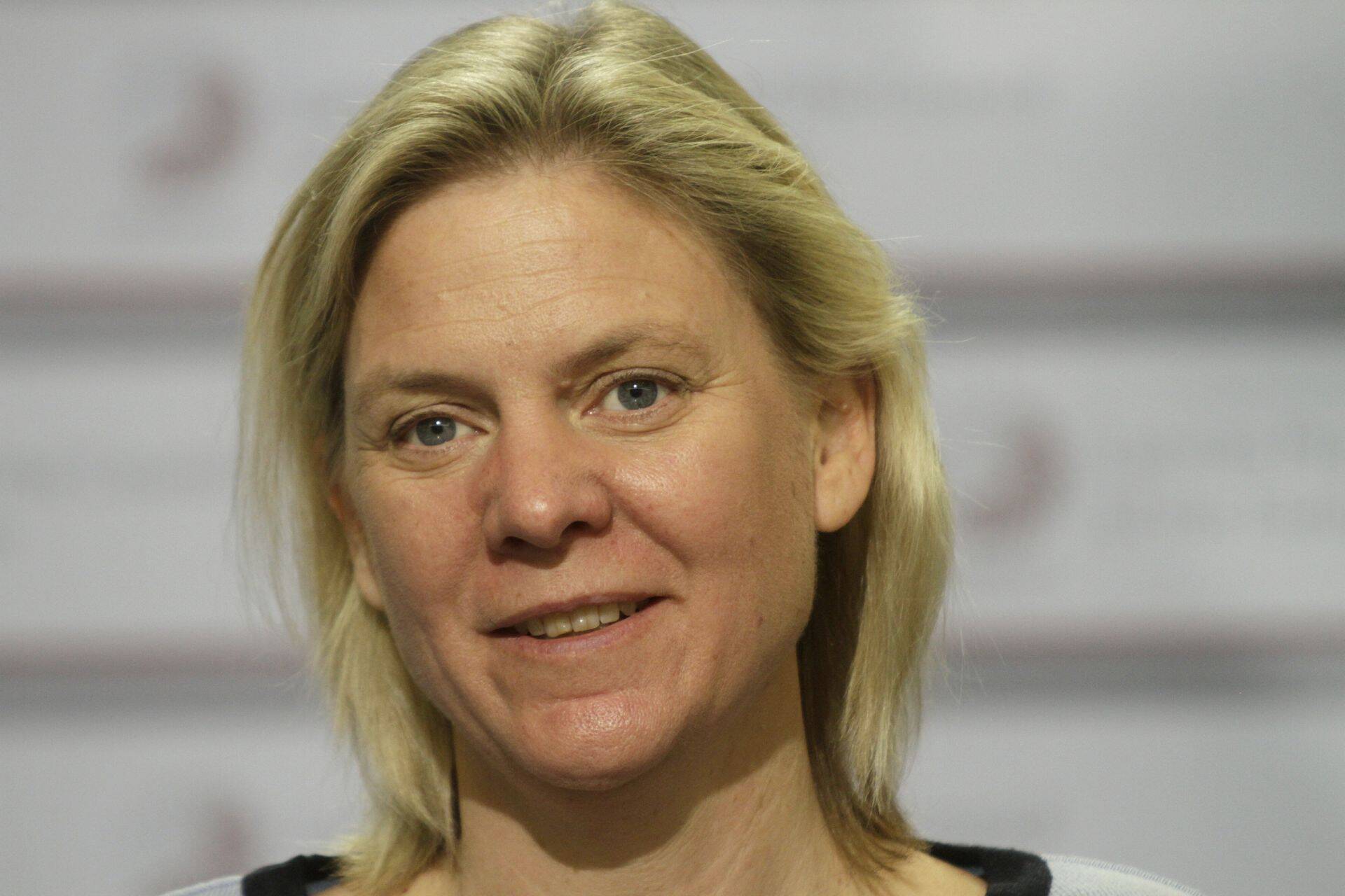 Rootsi rahandusminister Magdalena Andersson