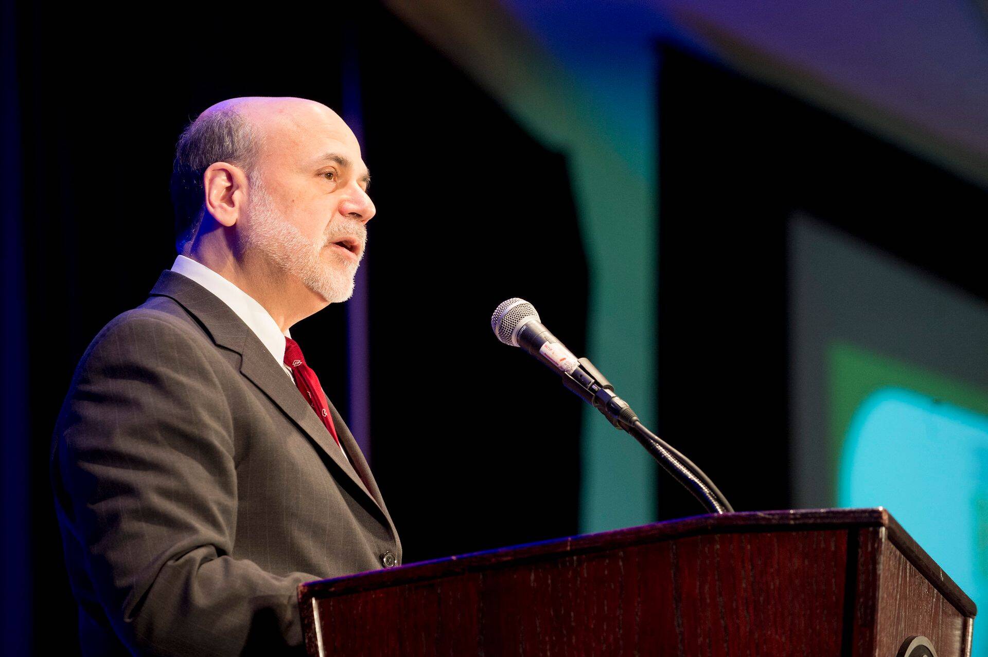 Ben Bernanke, endine USA keskpanga Föderaalreservi esimees.
