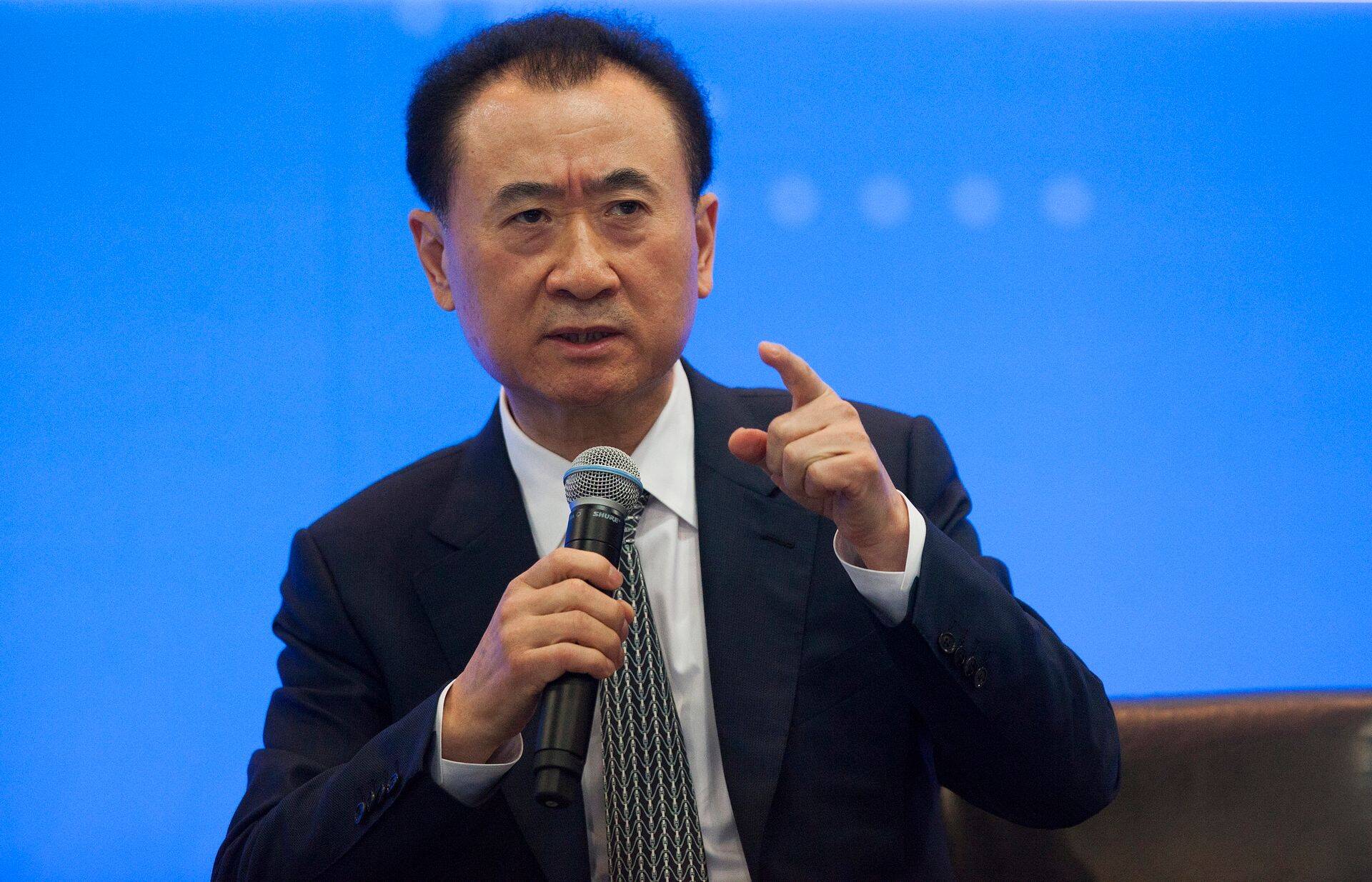 Wang Jianlin on Aasia üks rikkamaid mehi
