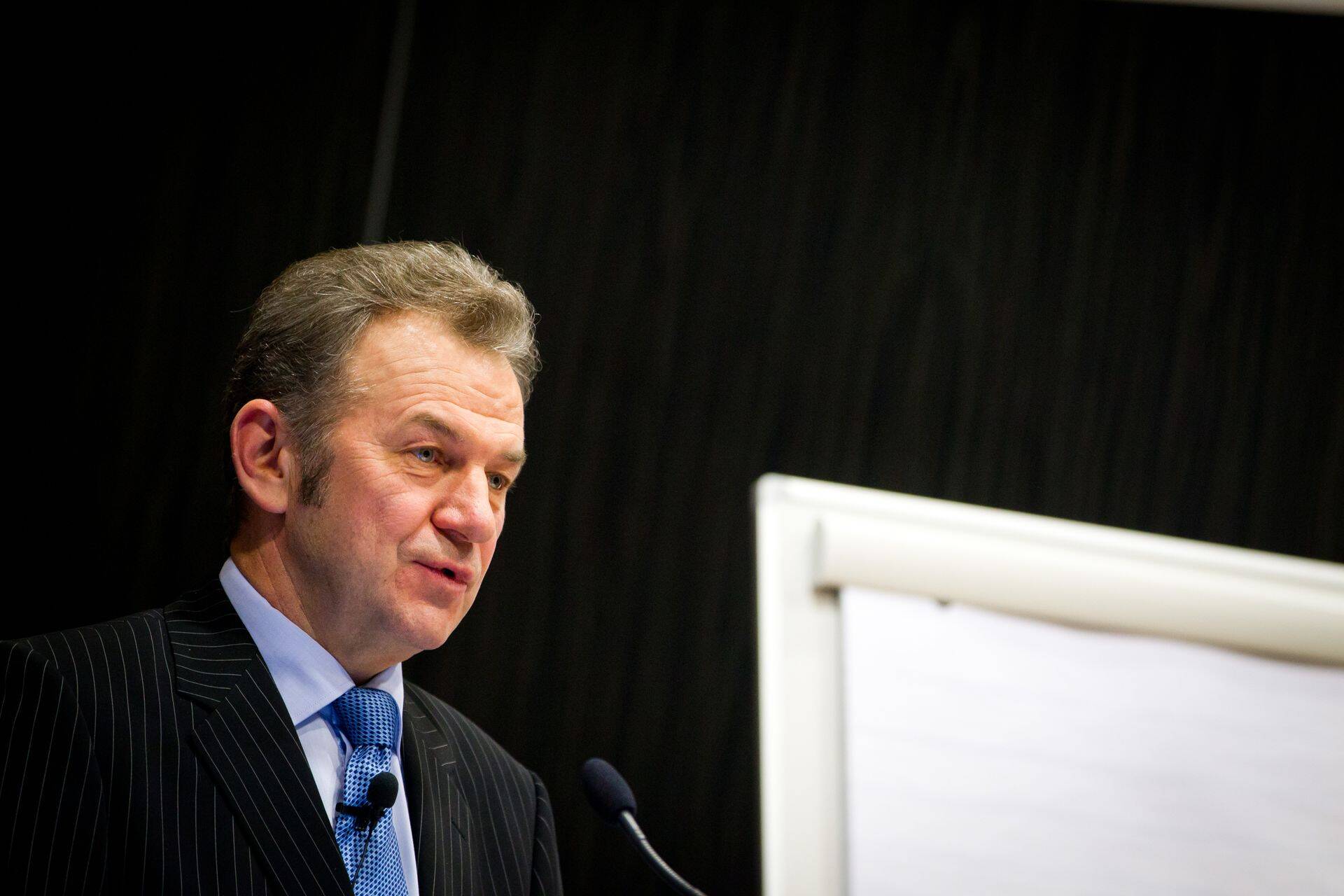 Eesti Raudtee peadirektor Erik Laidvee.