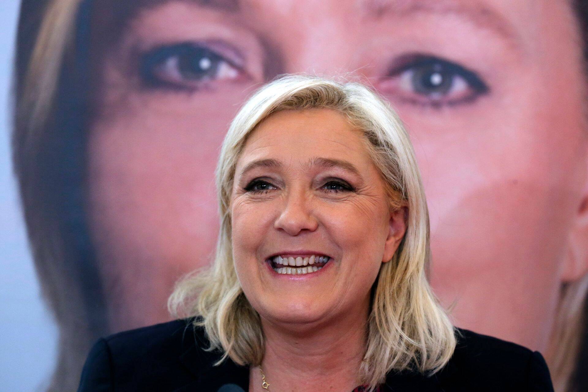 Võidukas Marine Le Pen