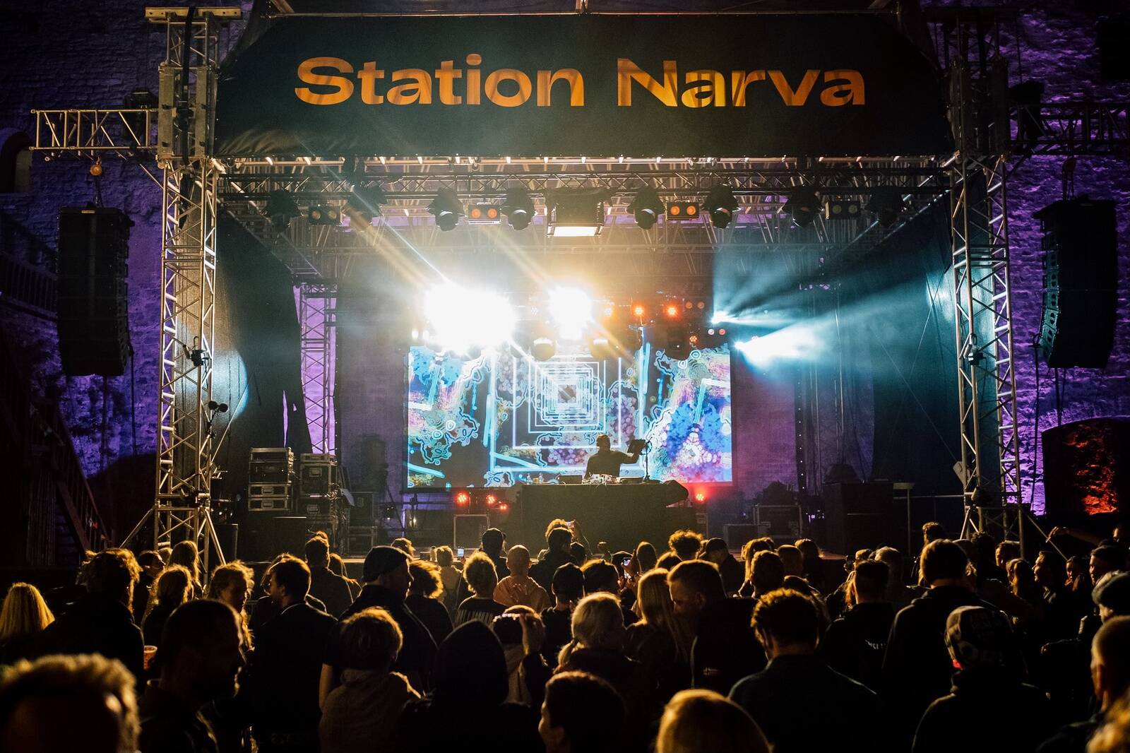 Фестиваль Station Narva снова пройдет в Нарвском замке.