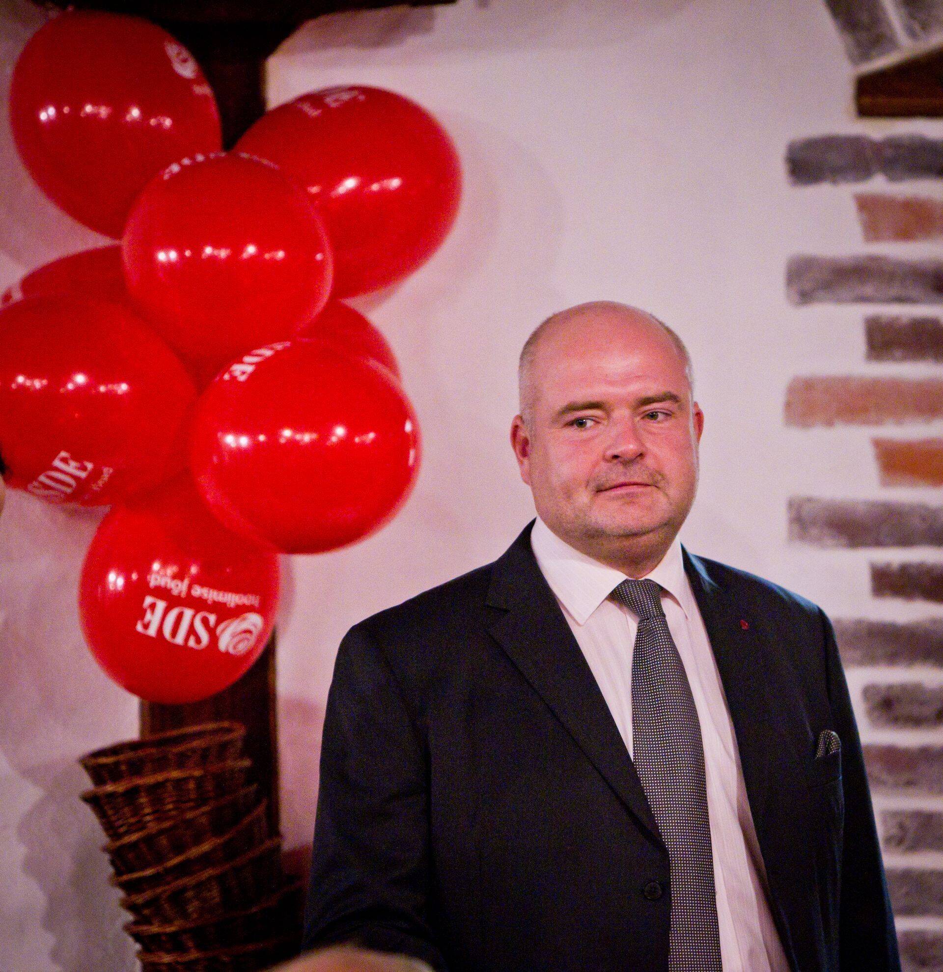 Министр юстиции Андрус Анвельт