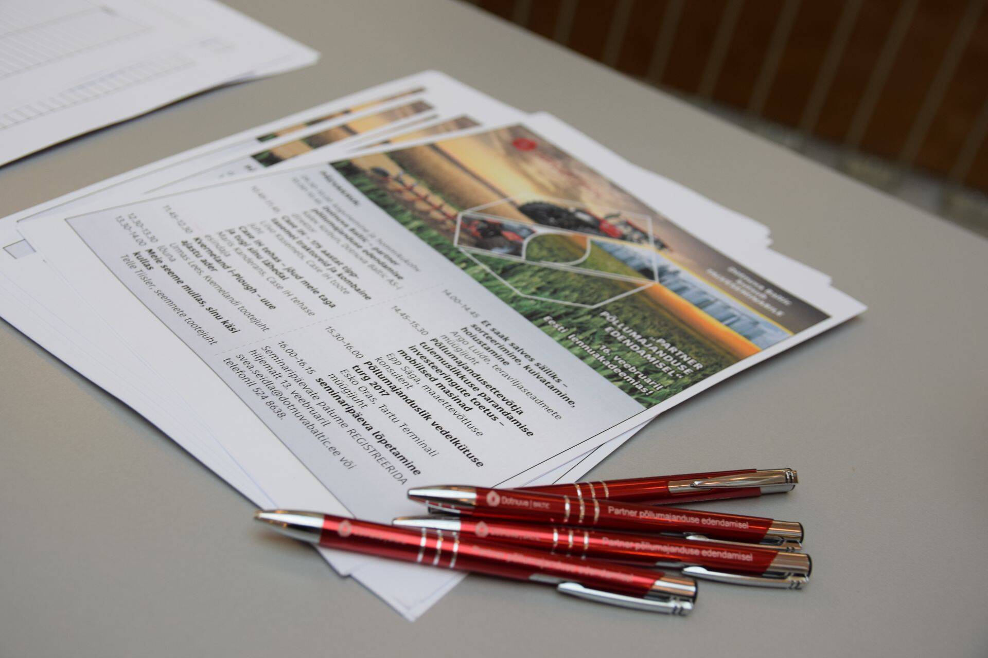 Dotnuva Baltic ASi esimene talveseminar