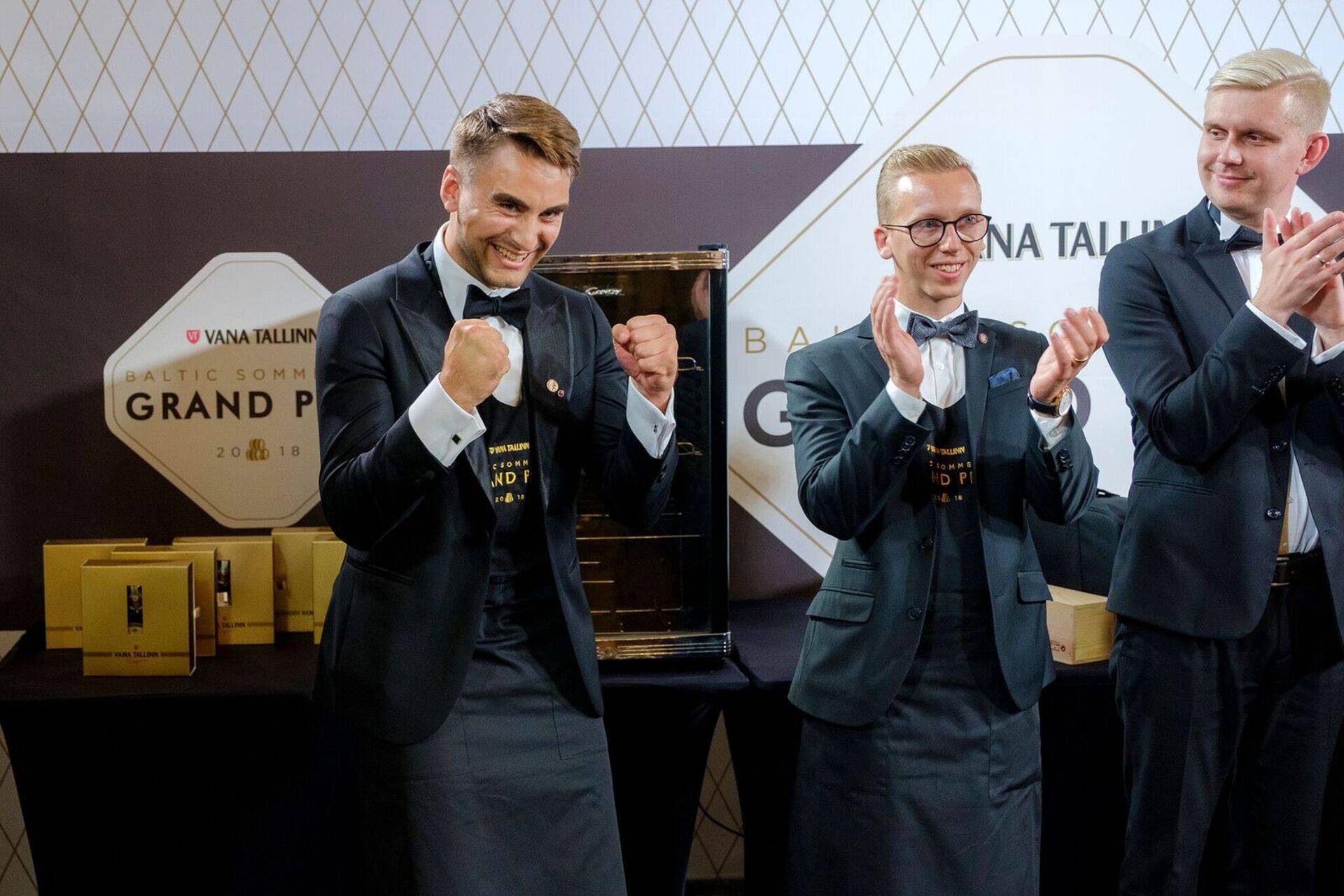 Лучшим сомелье стран Балтии стал Рональдс Петерсонс из Латвии