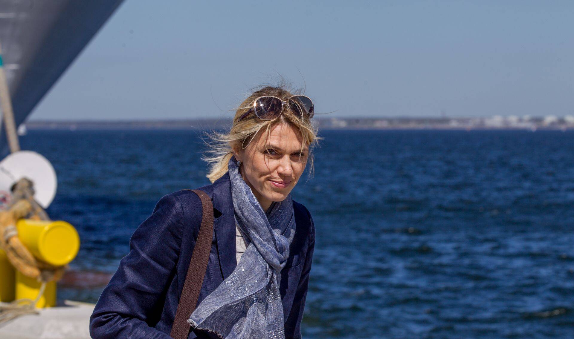 Minister Urve Palo